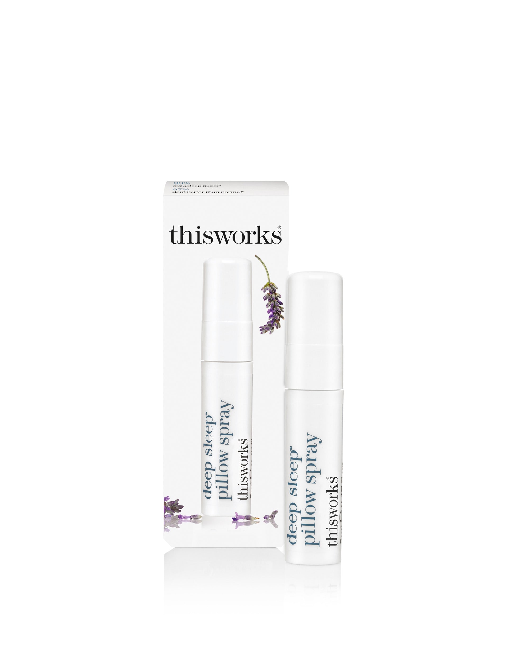 Pillow Spray with Lavender, Camomile and Vetivert for Improved Sleep 5ml