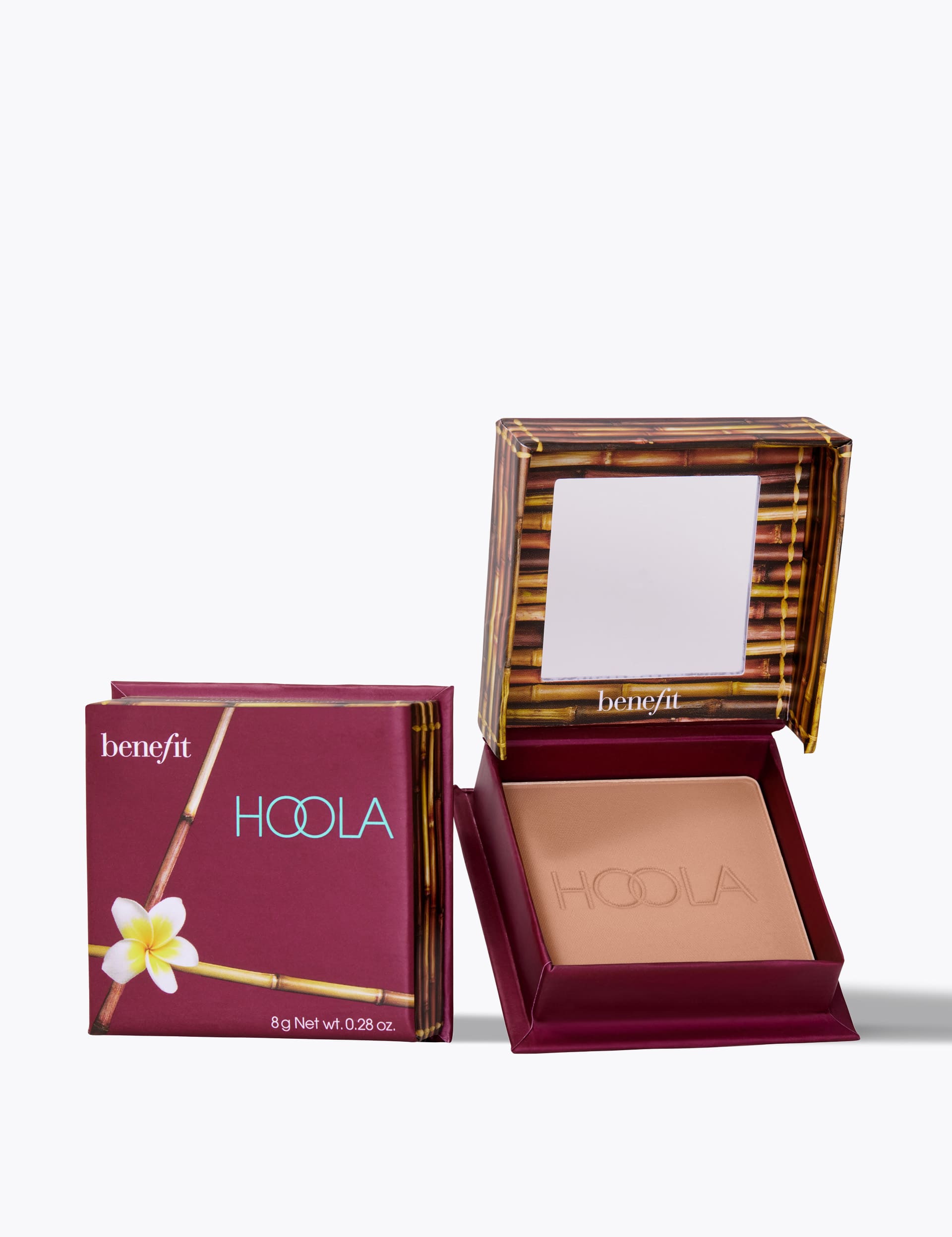 Matte Bronzing Powder 8g for Natural Glow