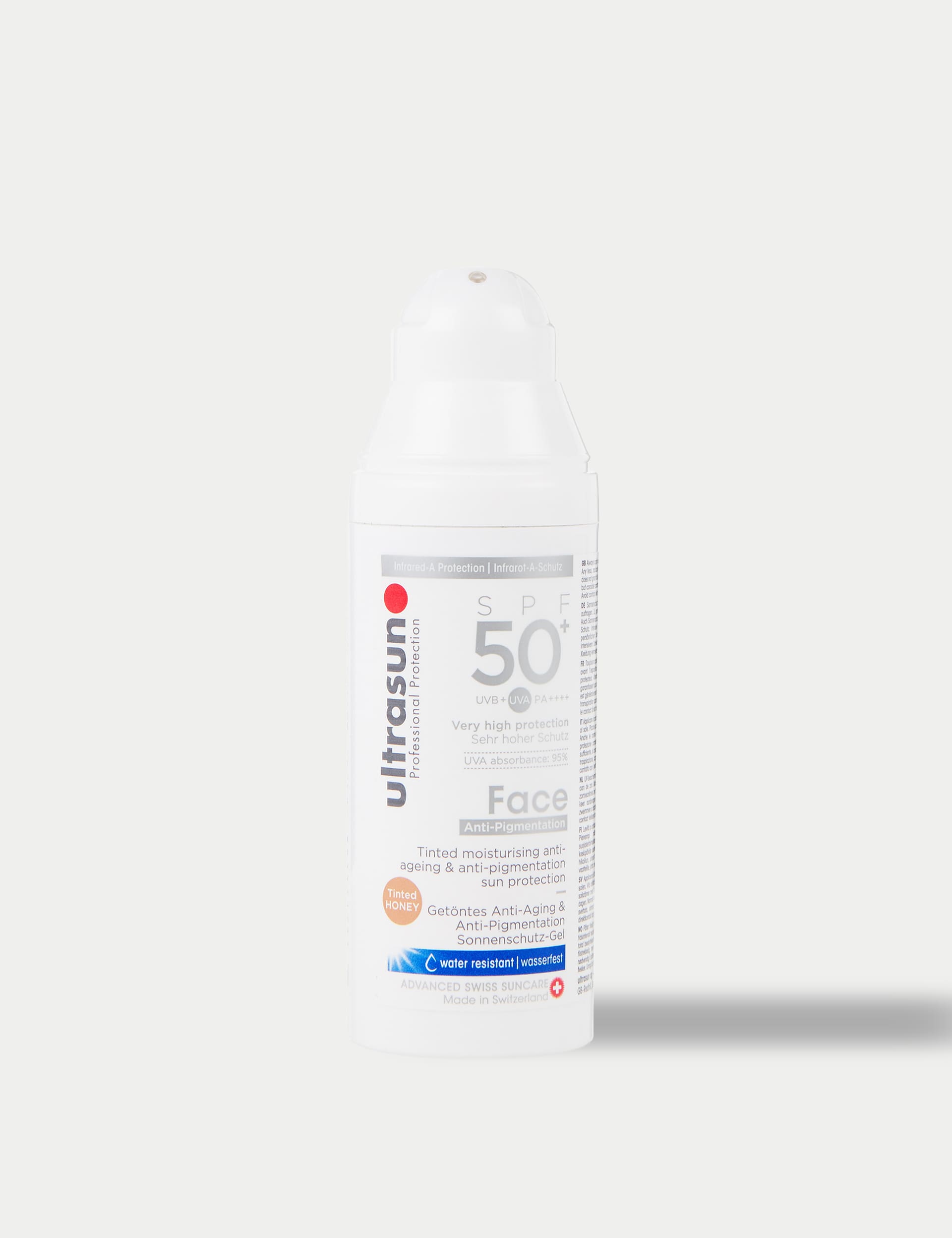 ULTRASUN Tinted Anti Pigmentation Face Cream SPF 50+ 50ml