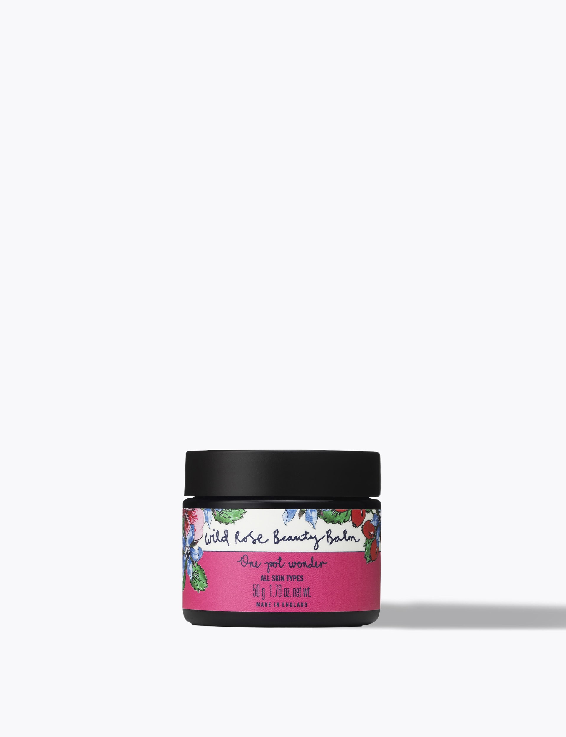 Multipurpose Wild Rose Beauty Balm 50g for Skin Radiance
