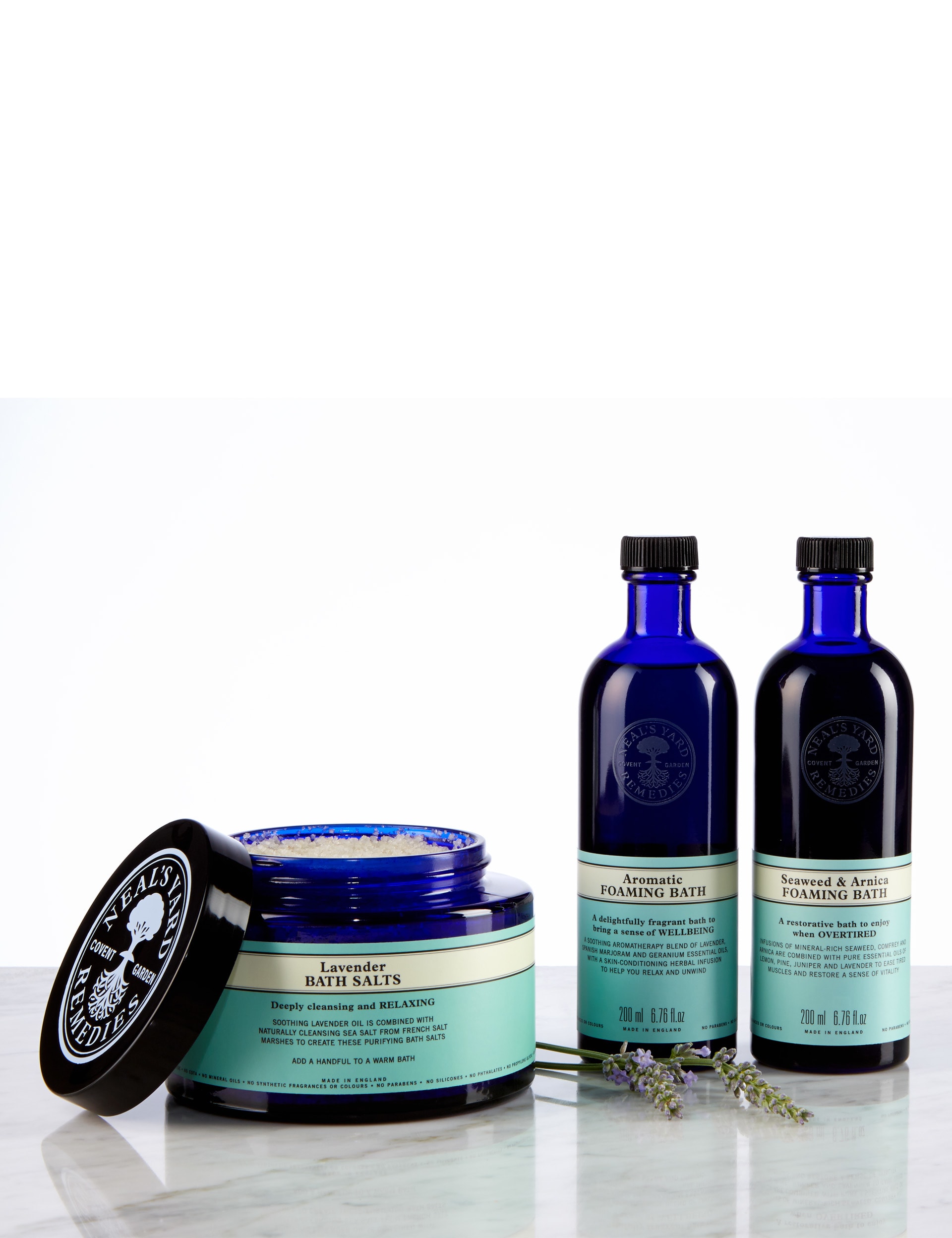 Lavender Bath Salts 350g Image 2 of 3