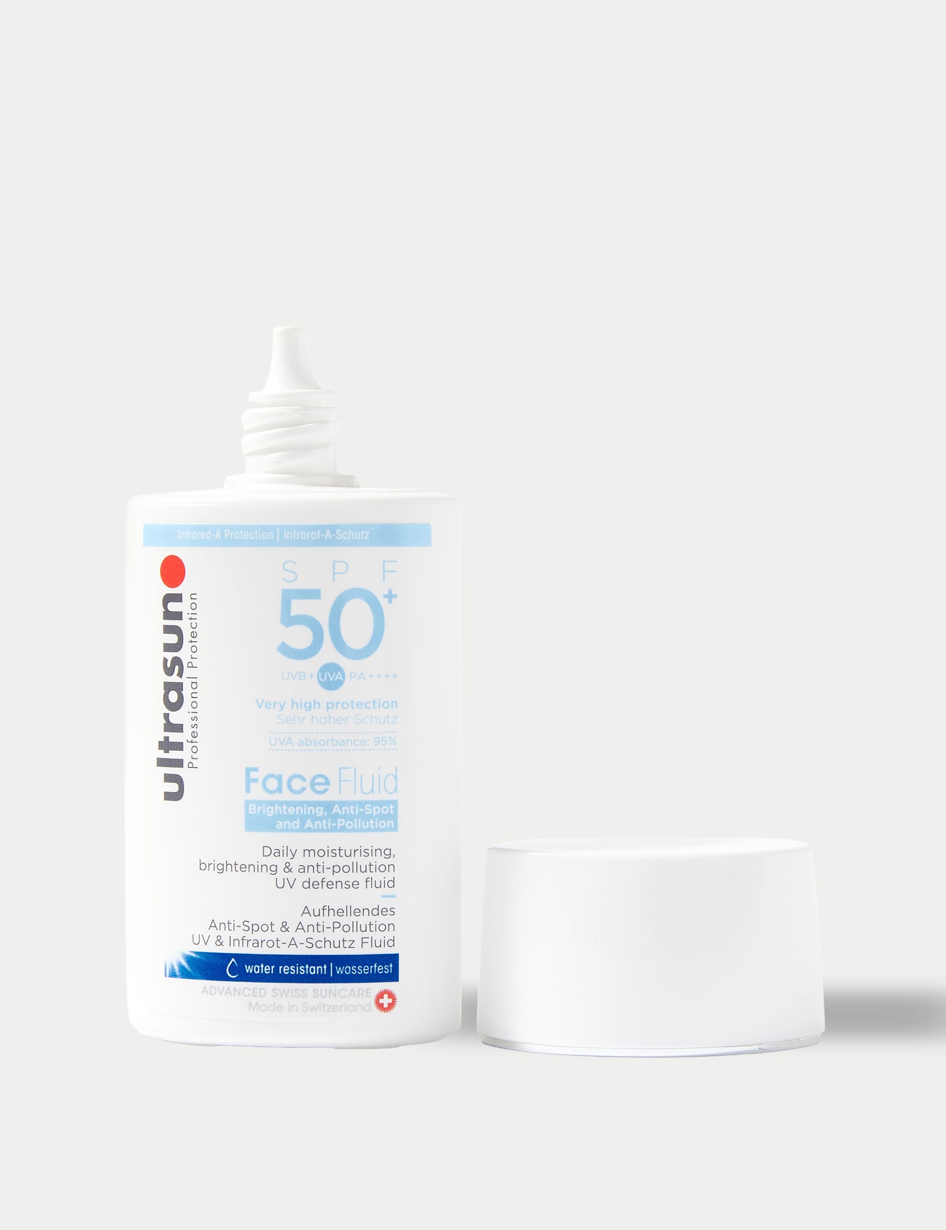 Ultrasun Anti Pollution Face Fluid Lotion SPF 50+ Sunscreen 40ml