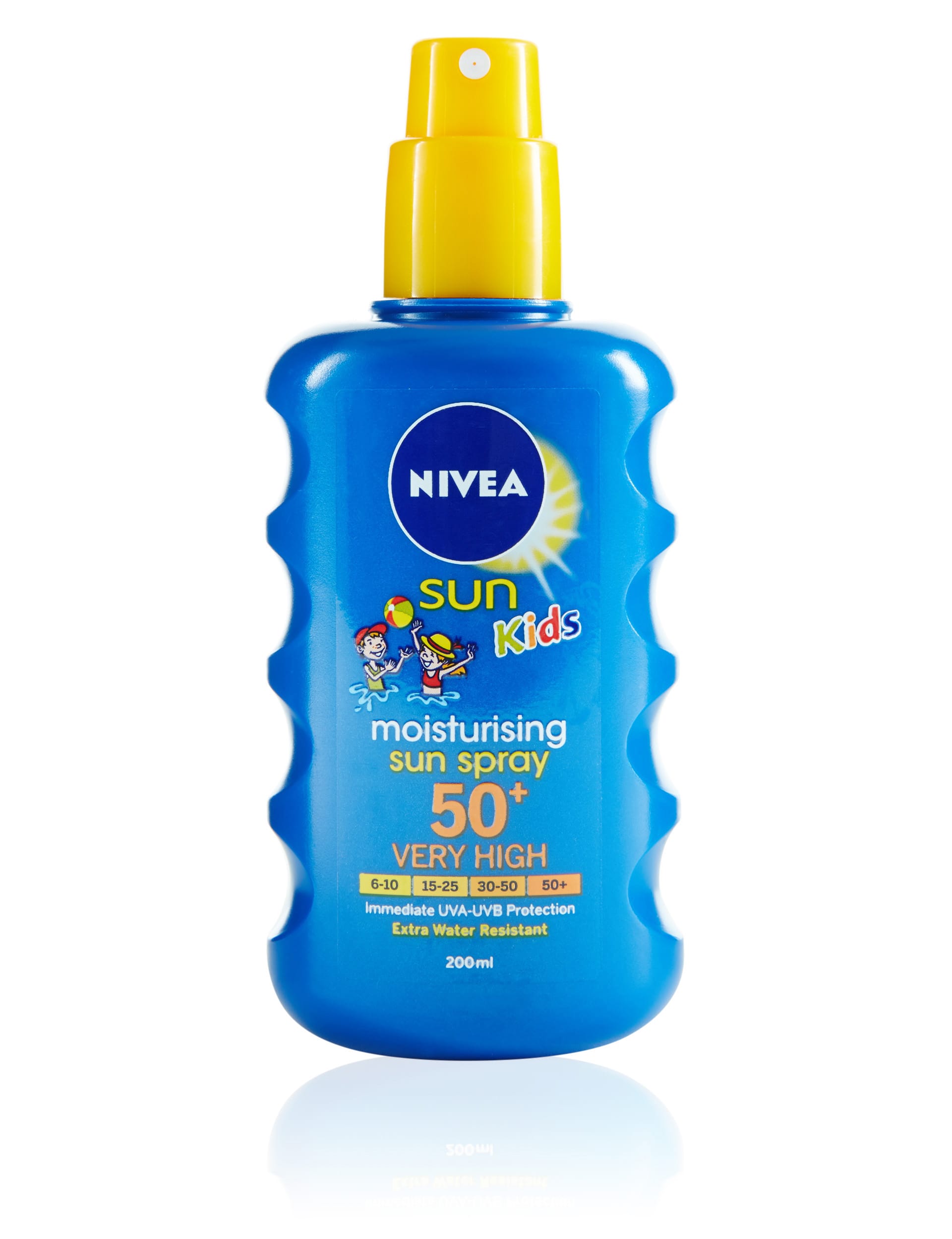 Protect & Moisture Kids Colour SPF50+ 200ml Image 1 of 2