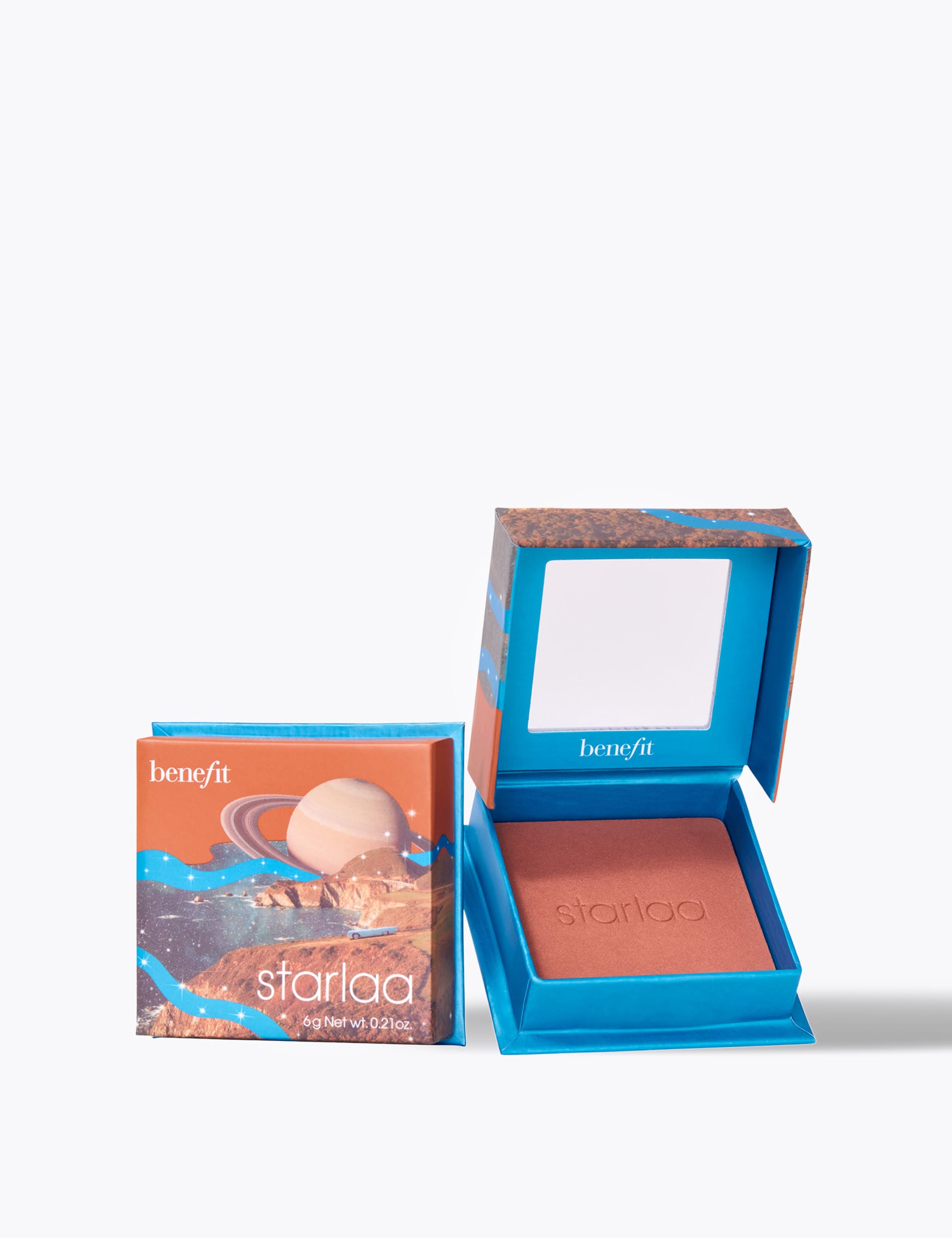 Rosy Bronze Powder Blush with Silky Finish 6g