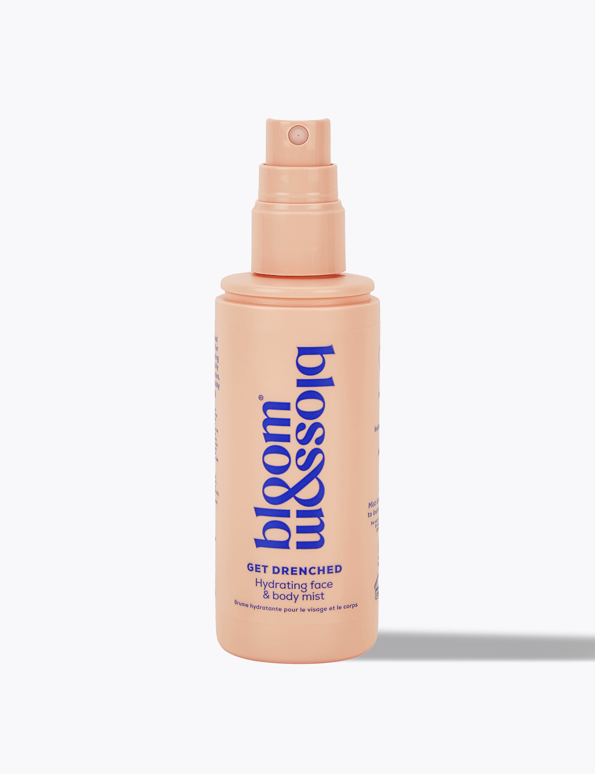 Bloom and Blossom Get Drenched Hydrating Face & Body Mist Lavender Citrus 100ml