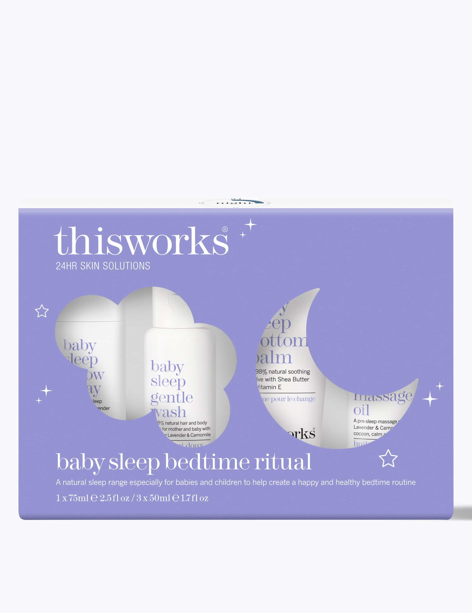 Baby Sleep Bedtime Ritual | This Works | M&S