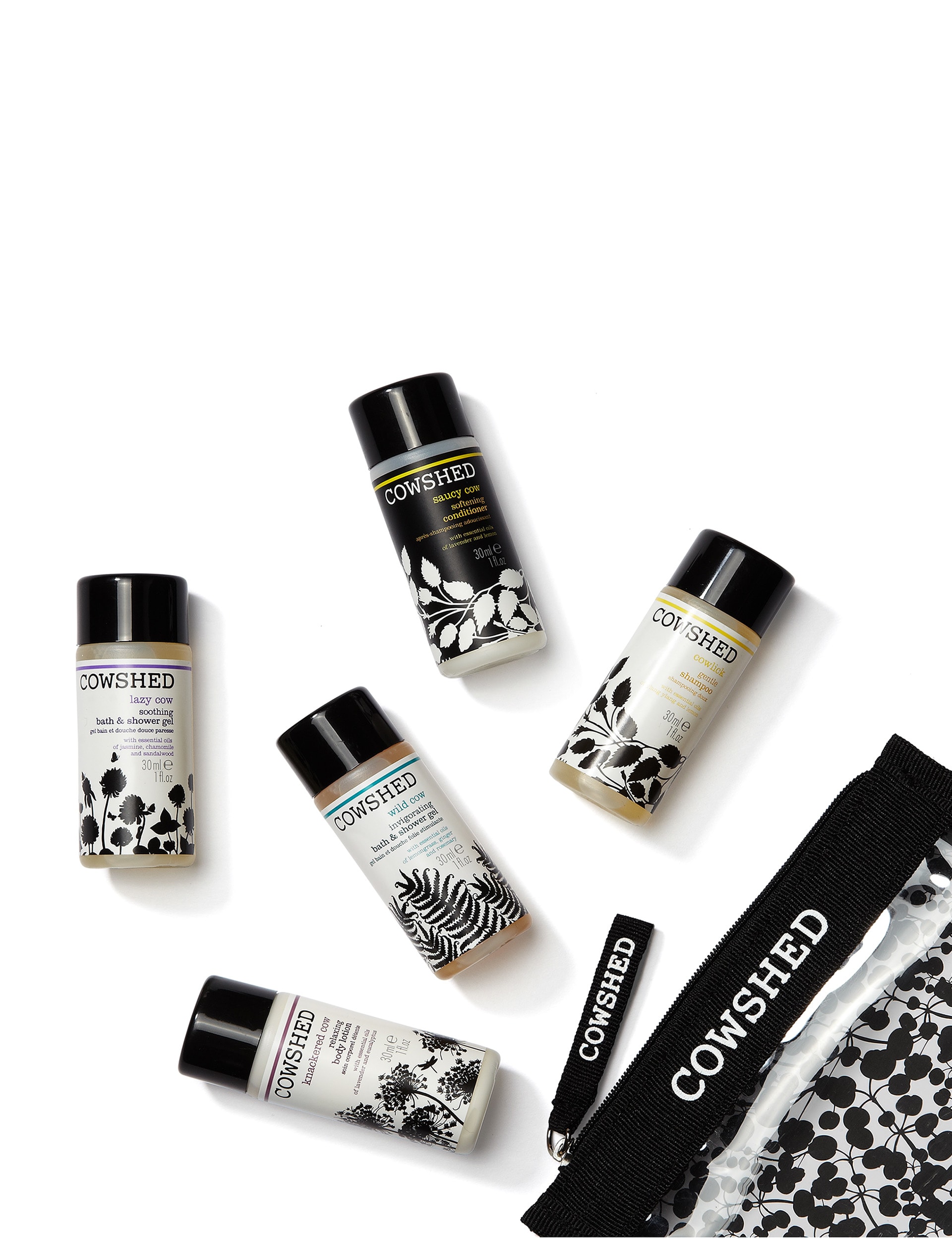 Pocket Cow Bath & Body Gift Set Image 1 of 2