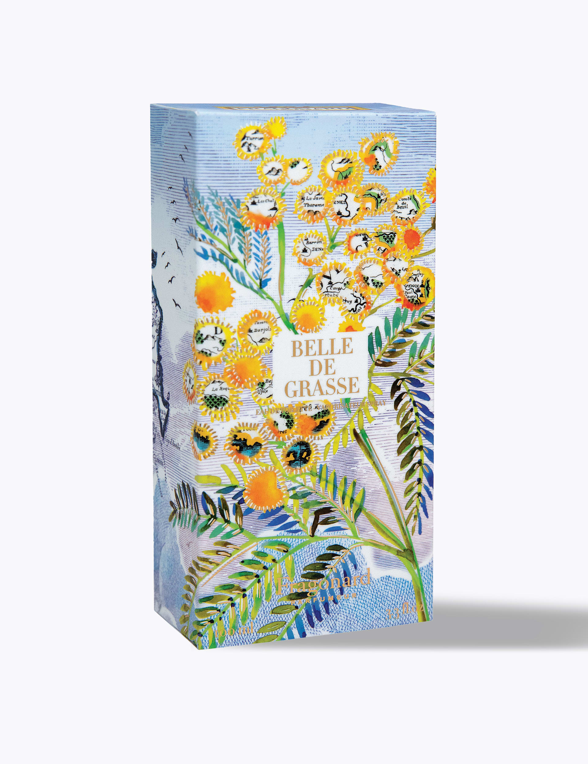Eau De Toilette with Fig and Bergamot Fragrance 100ml