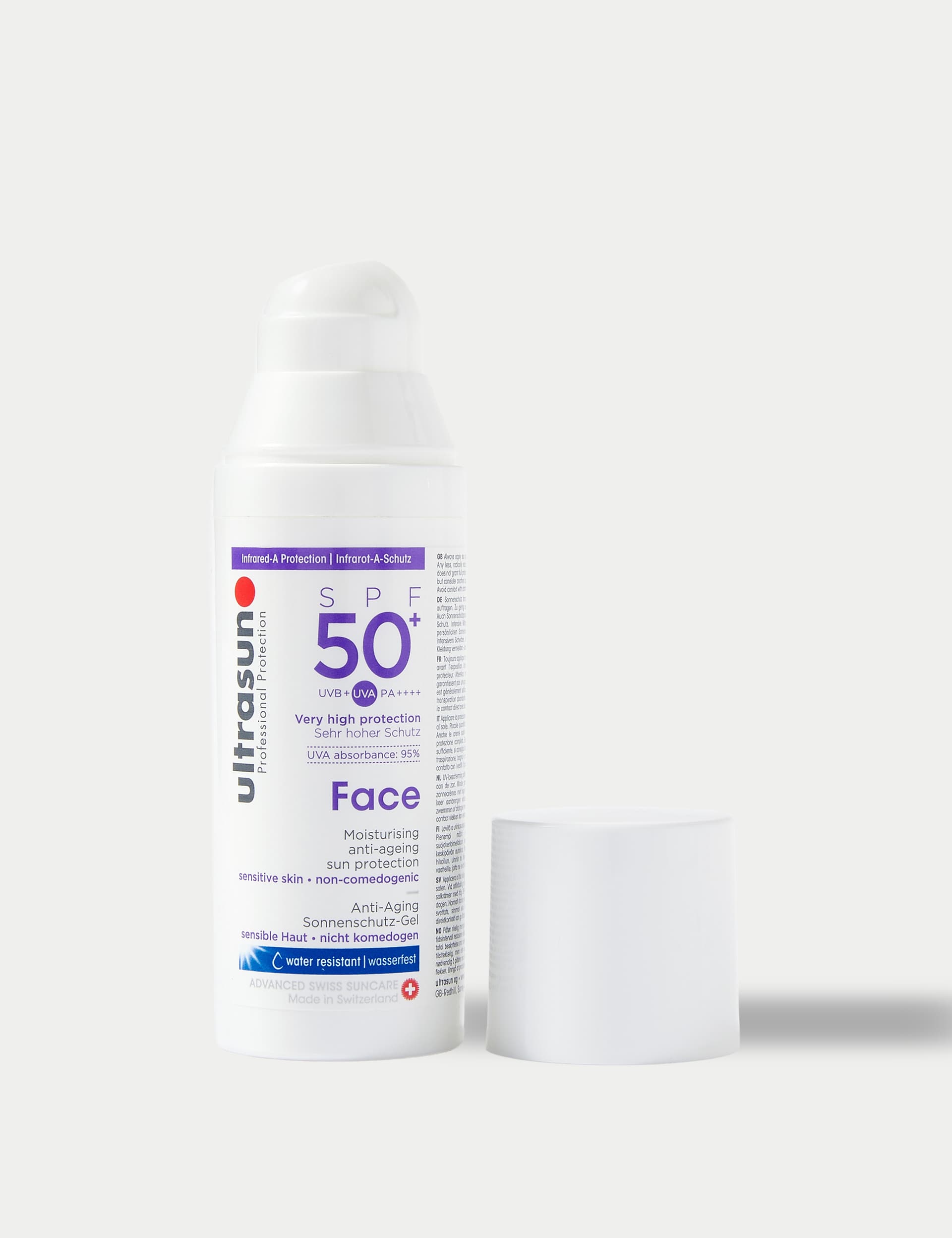 Ultrasun Face With Spf 50 Plus 50 Ml