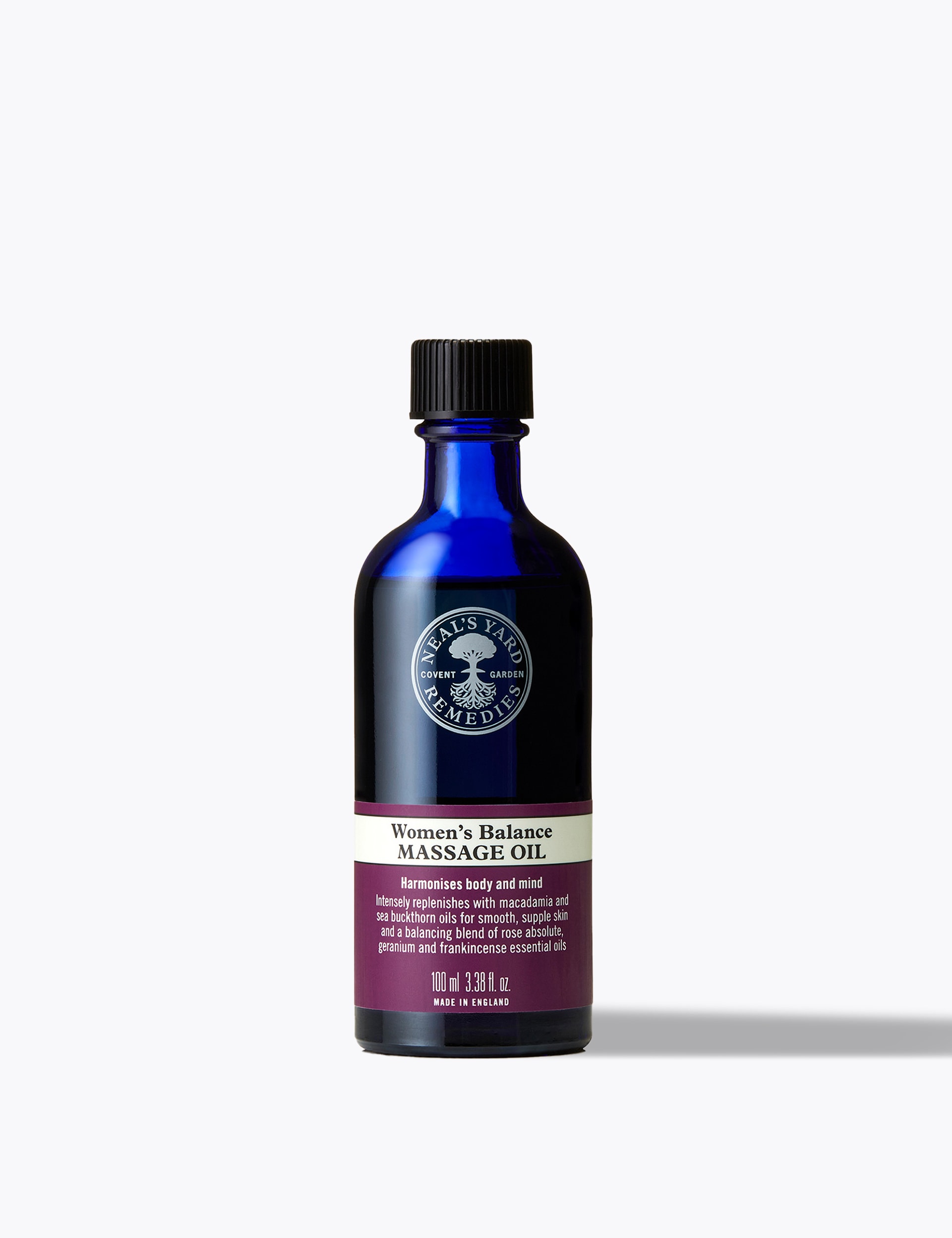 Neal's Yard Remedies Women's Balance Aromatherapy Massage Oil 100ml