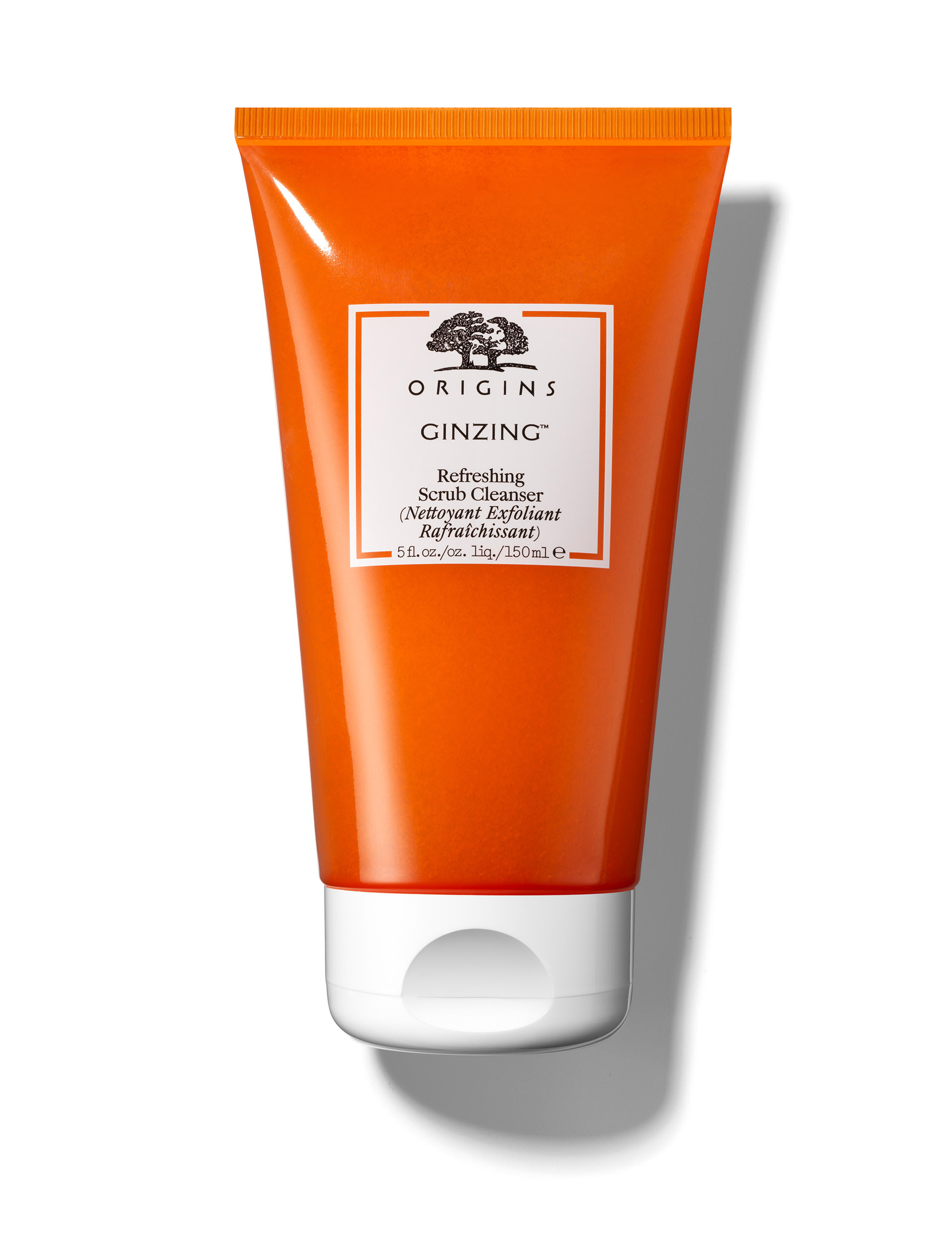 Refreshing Scrub Cleanser with Coffee and Ginseng 150ml