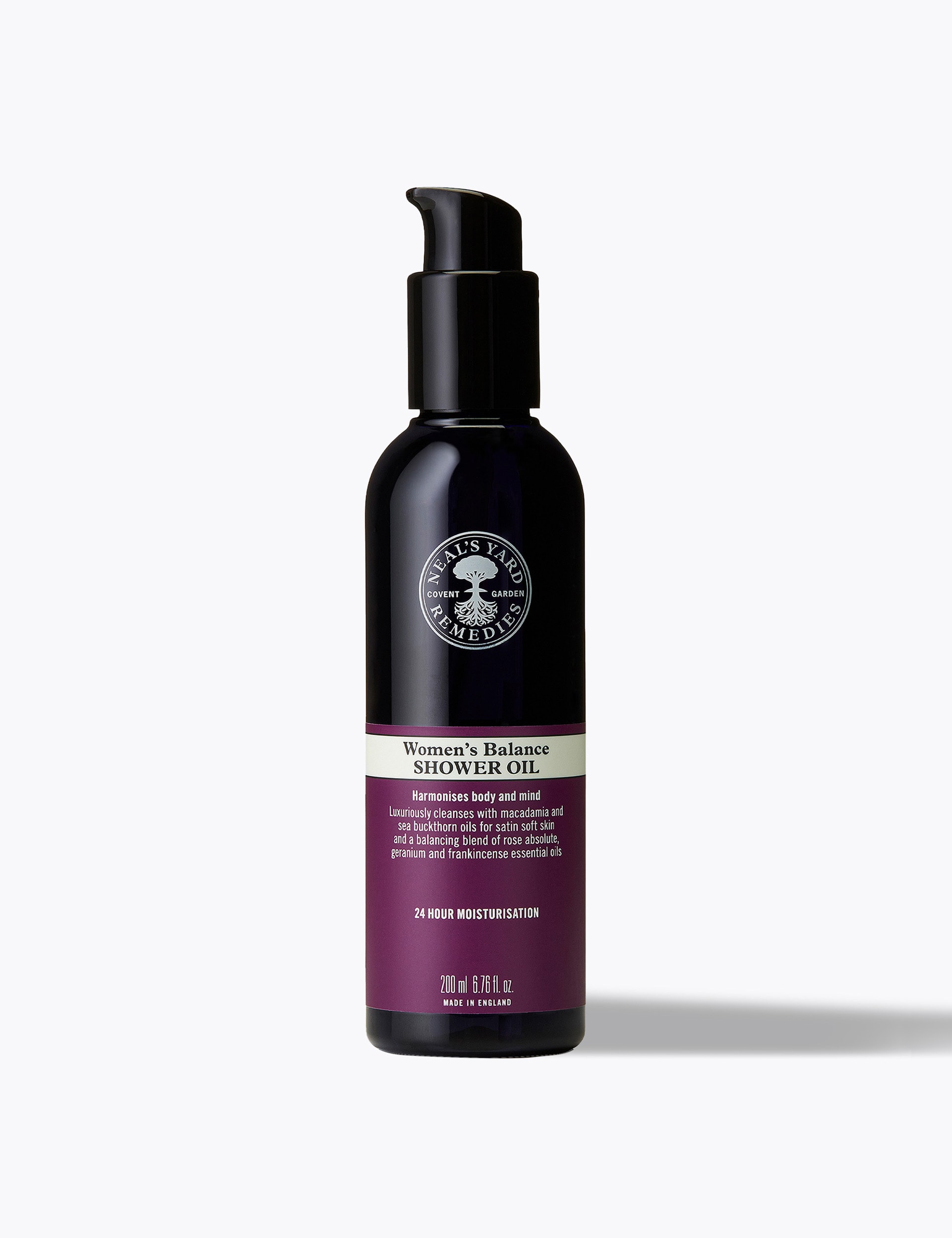 Neal's Yard Remedies Women's Balance Shower Oil 200ml