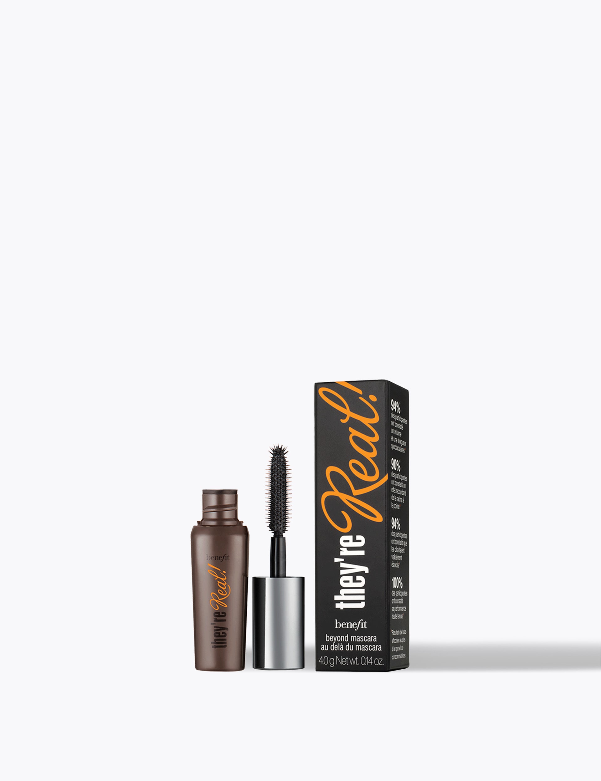 Mini Mascara 4g for Lengthening, Curling, and Volumizing Lashes
