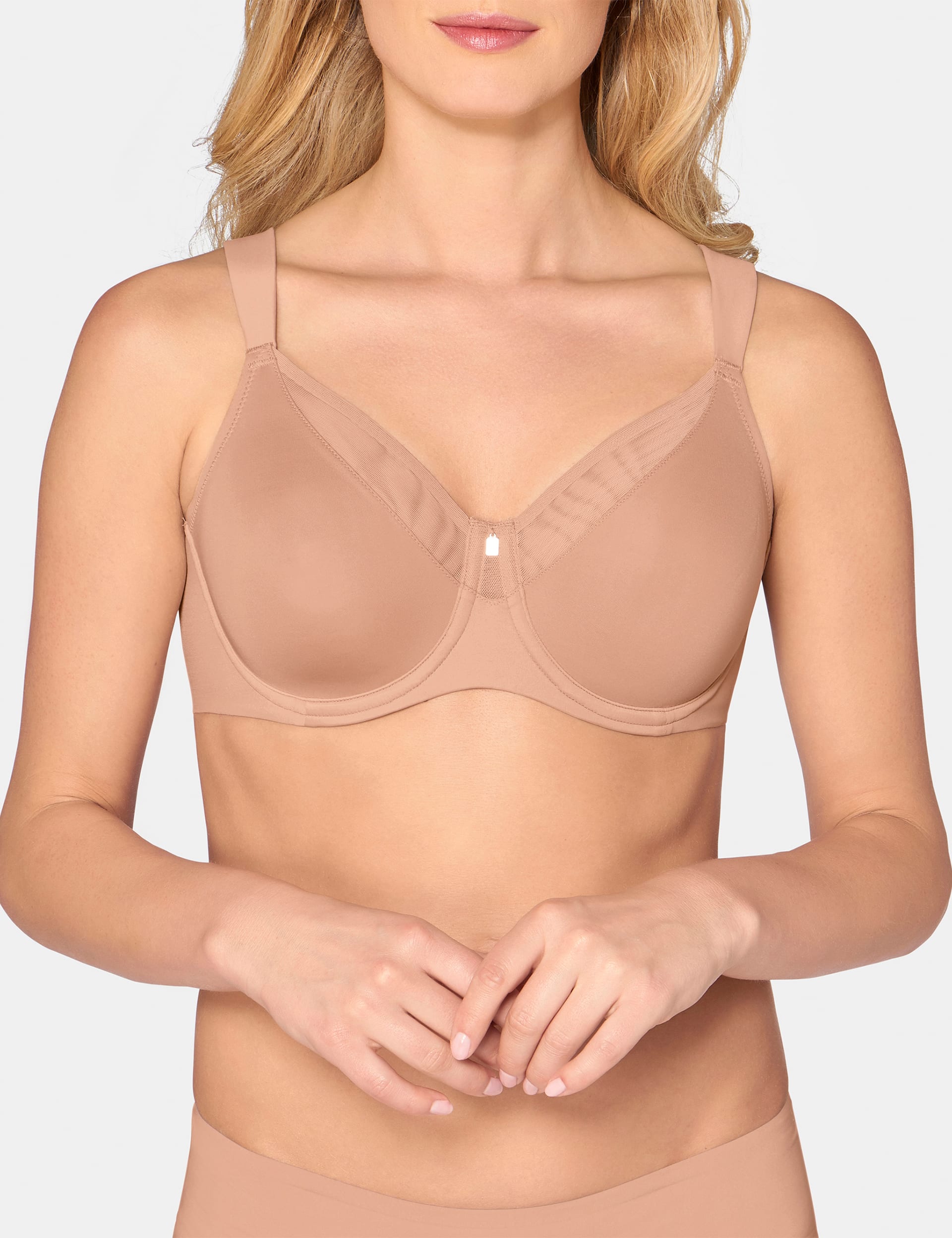 True Shape Sensation Non Padded Underwired Minimiser Bra C-G