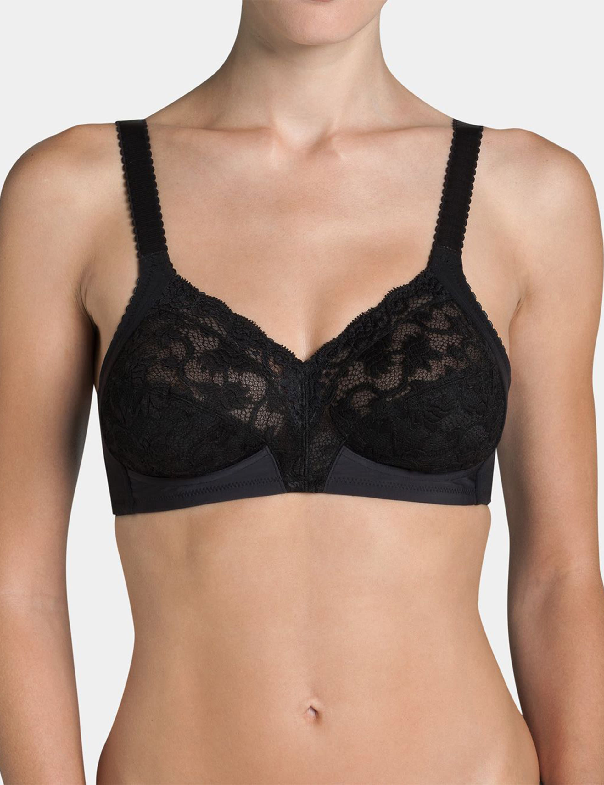 Delicate Doreen Non Wired Full Cup Bra C-J