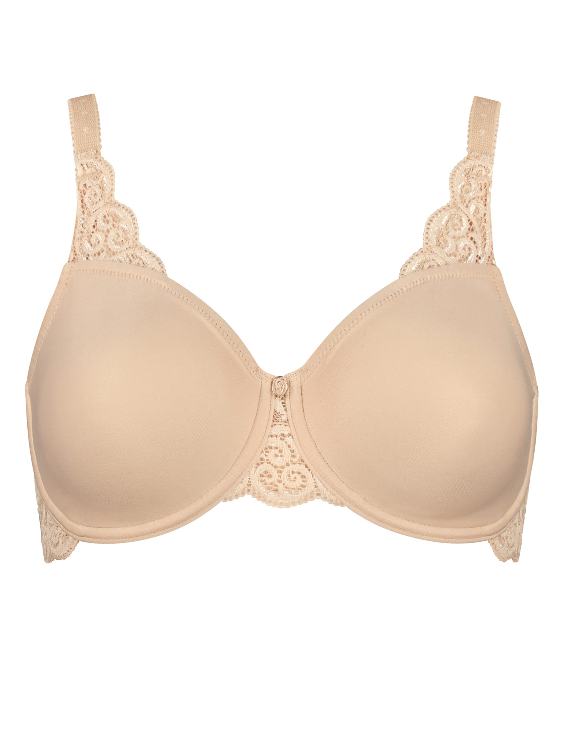 Amourette 300 Lace Trim Minimiser Bra C-F