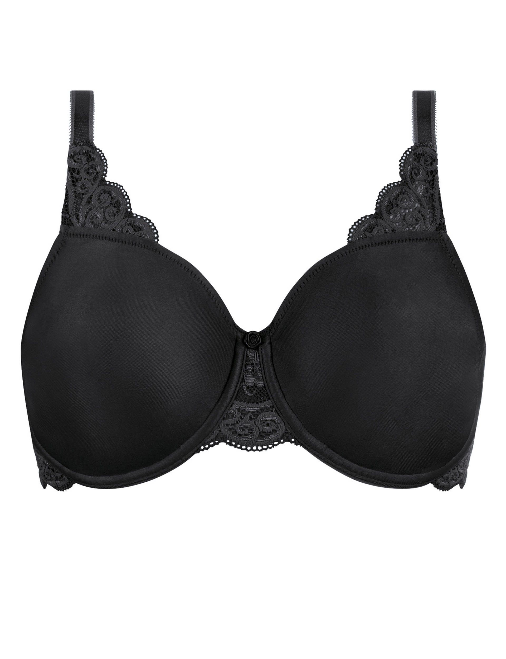 Amourette 300 Lace Trim Minimiser Bra C-F