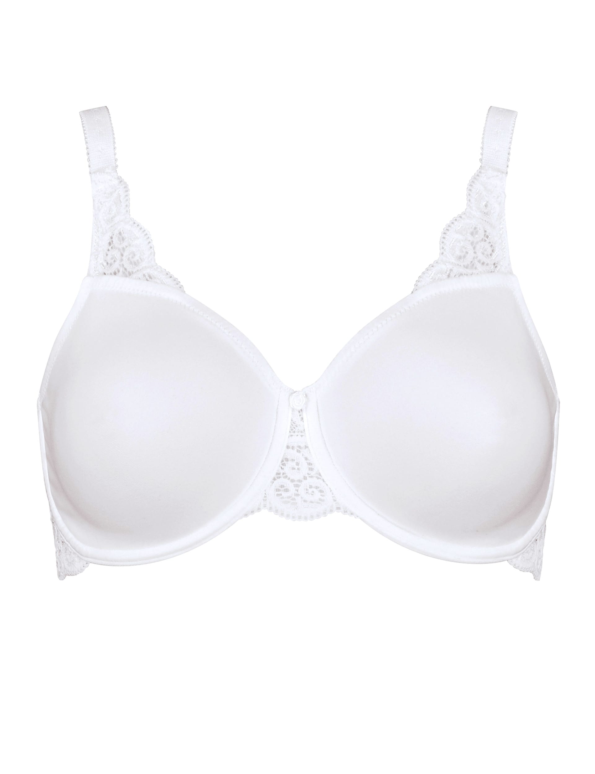 Amourette 300 Lace Trim Minimiser Bra C-F