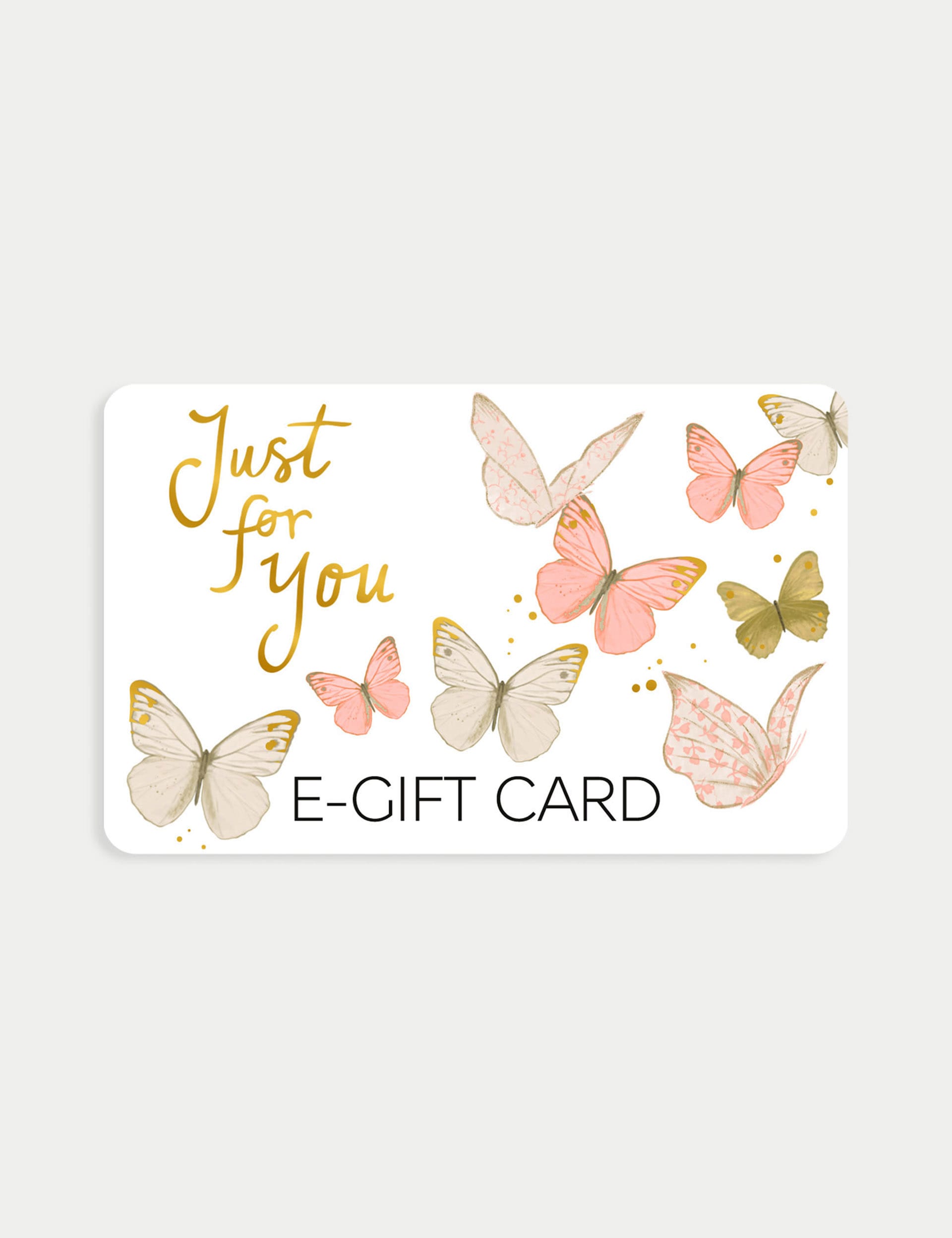 Butterflies E-Gift Card