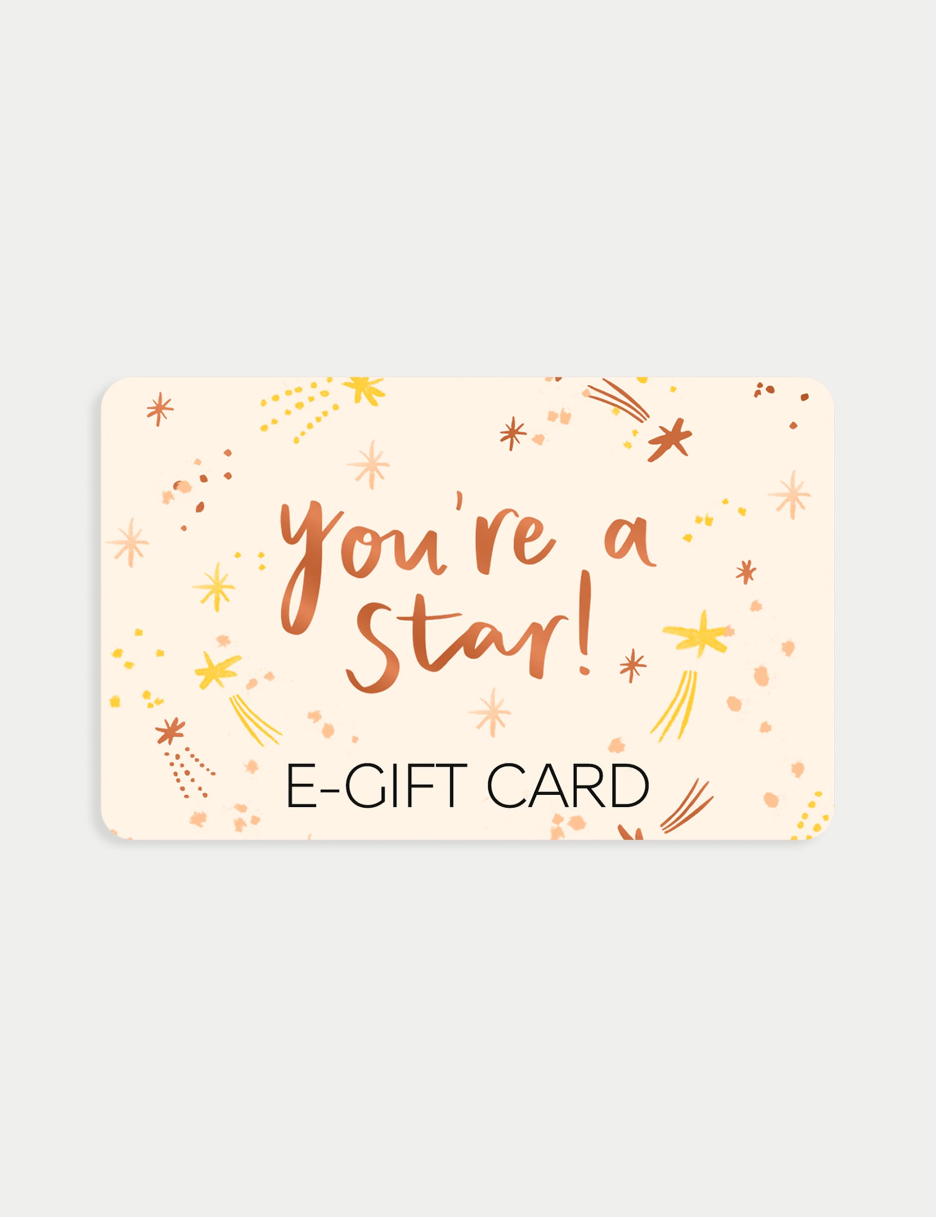 Astro-You're a Star E-Gift Card