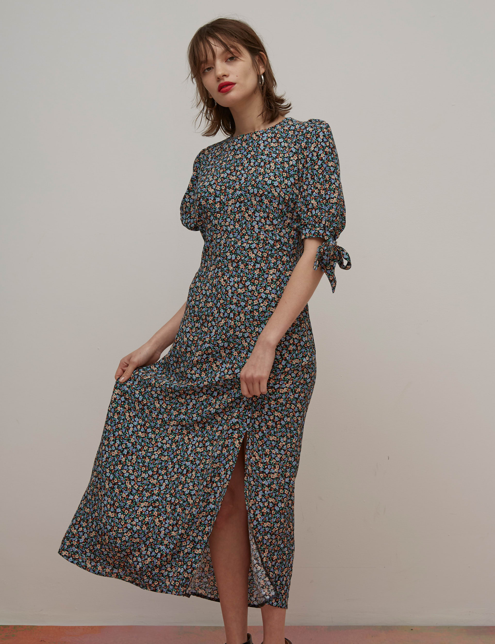 Floral Midaxi Tea Dress | Nobody's Child | M&S