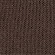 Cotton Rich Ribbed Knitted Vest - chocolate
