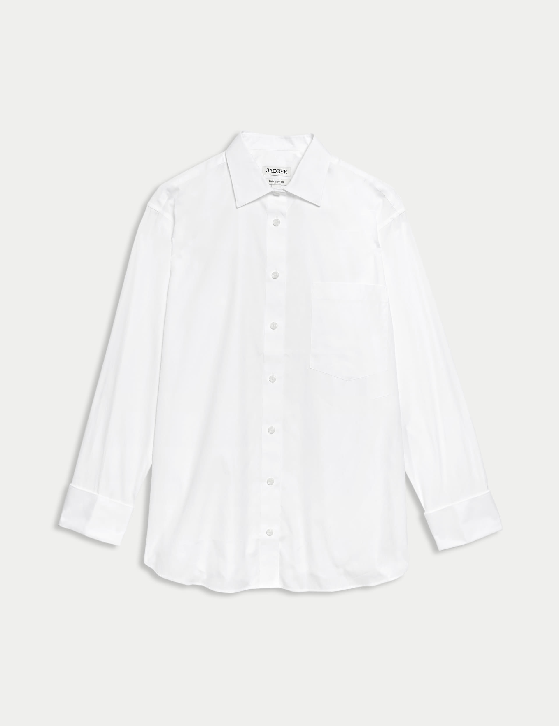 Pure Cotton Relaxed Shirt