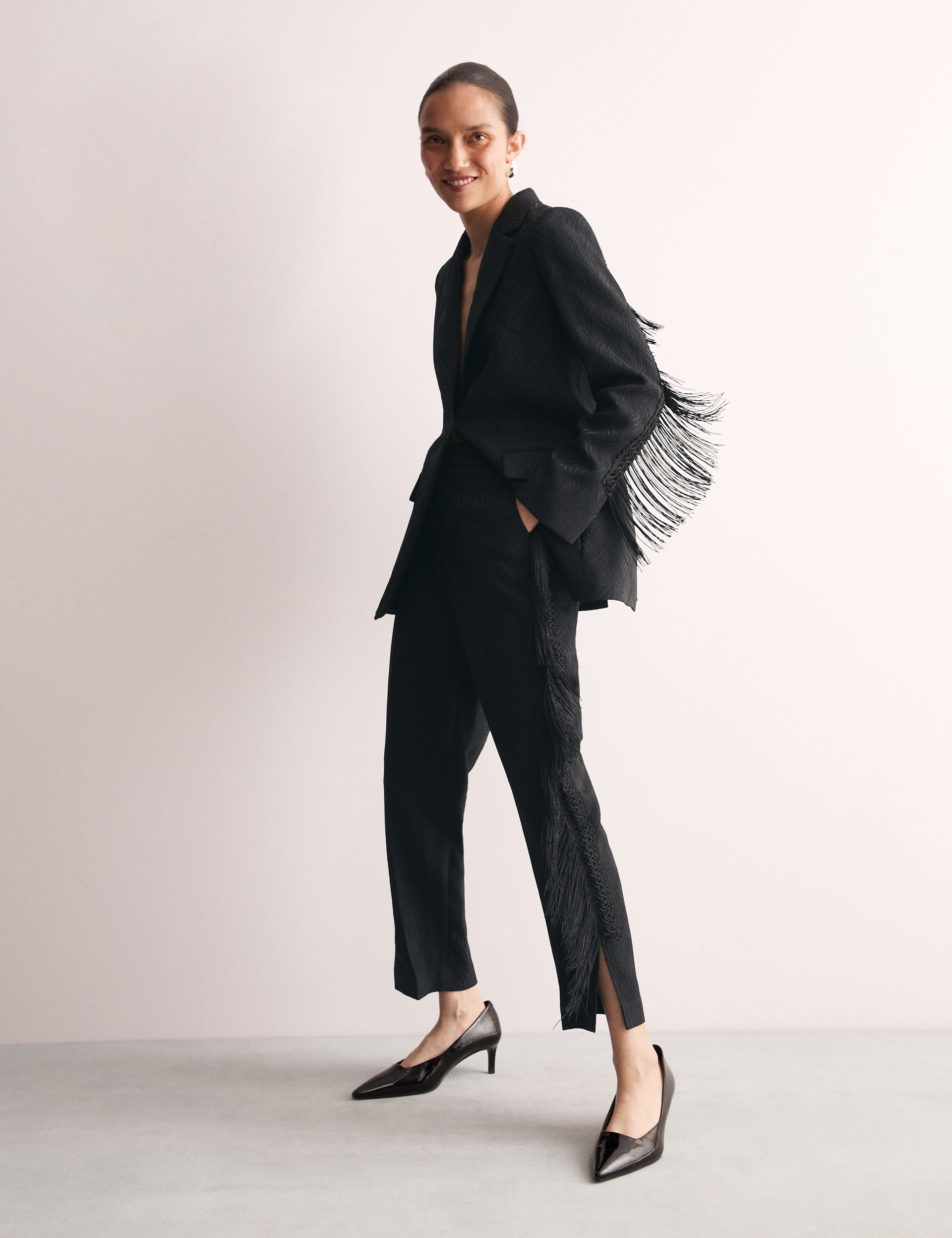 Jaeger blazer womens best sale