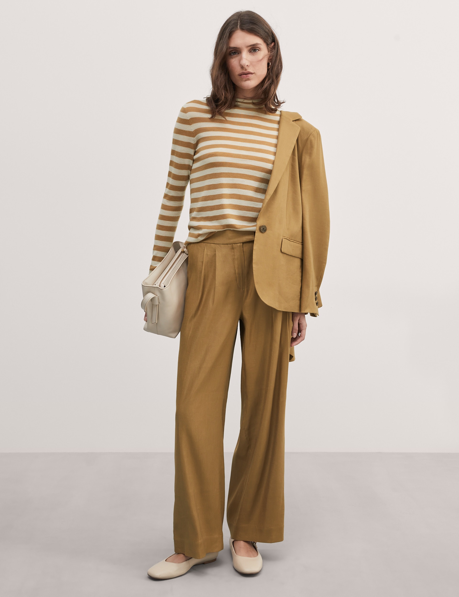 Marks and spencer ladies summer trousers cheap