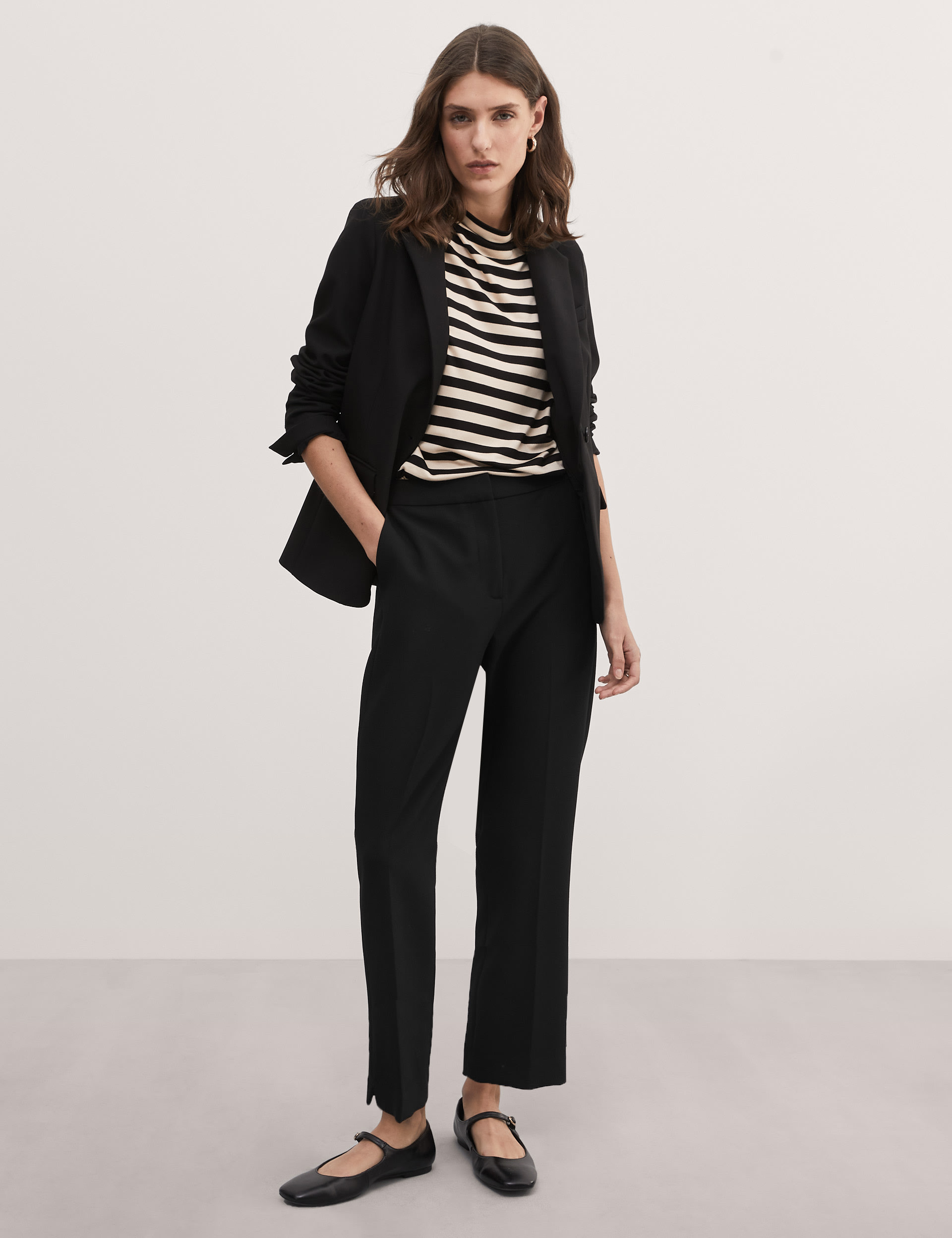 Maiianne-M Trousers - Black