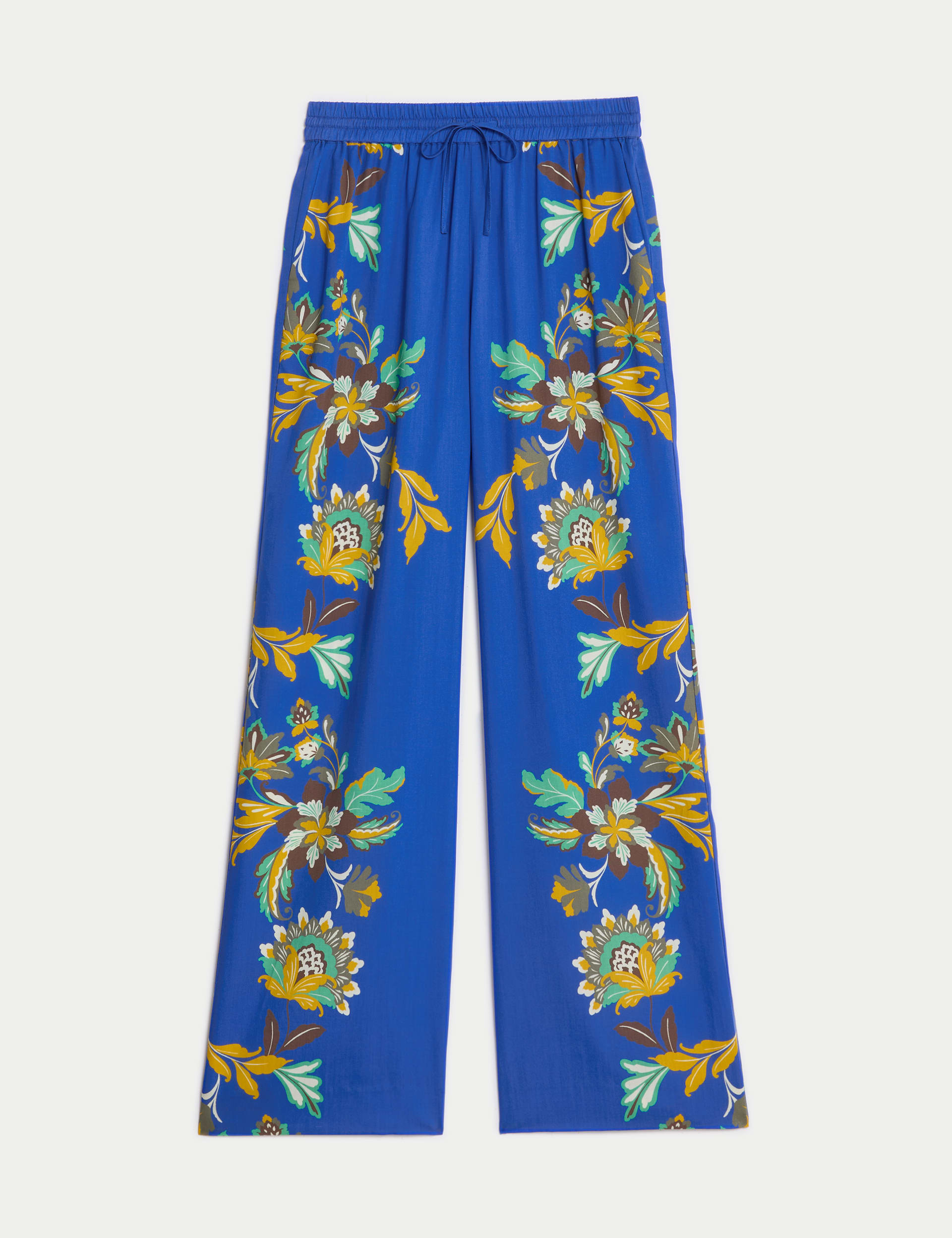 Pure Lyocell™ Floral Wide Leg Trousers