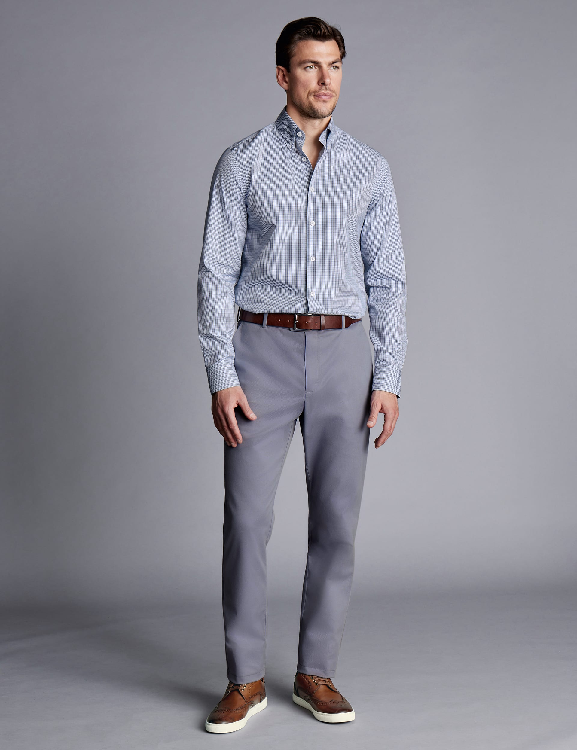 Slim Fit Chinos | Charles Tyrwhitt | M&S