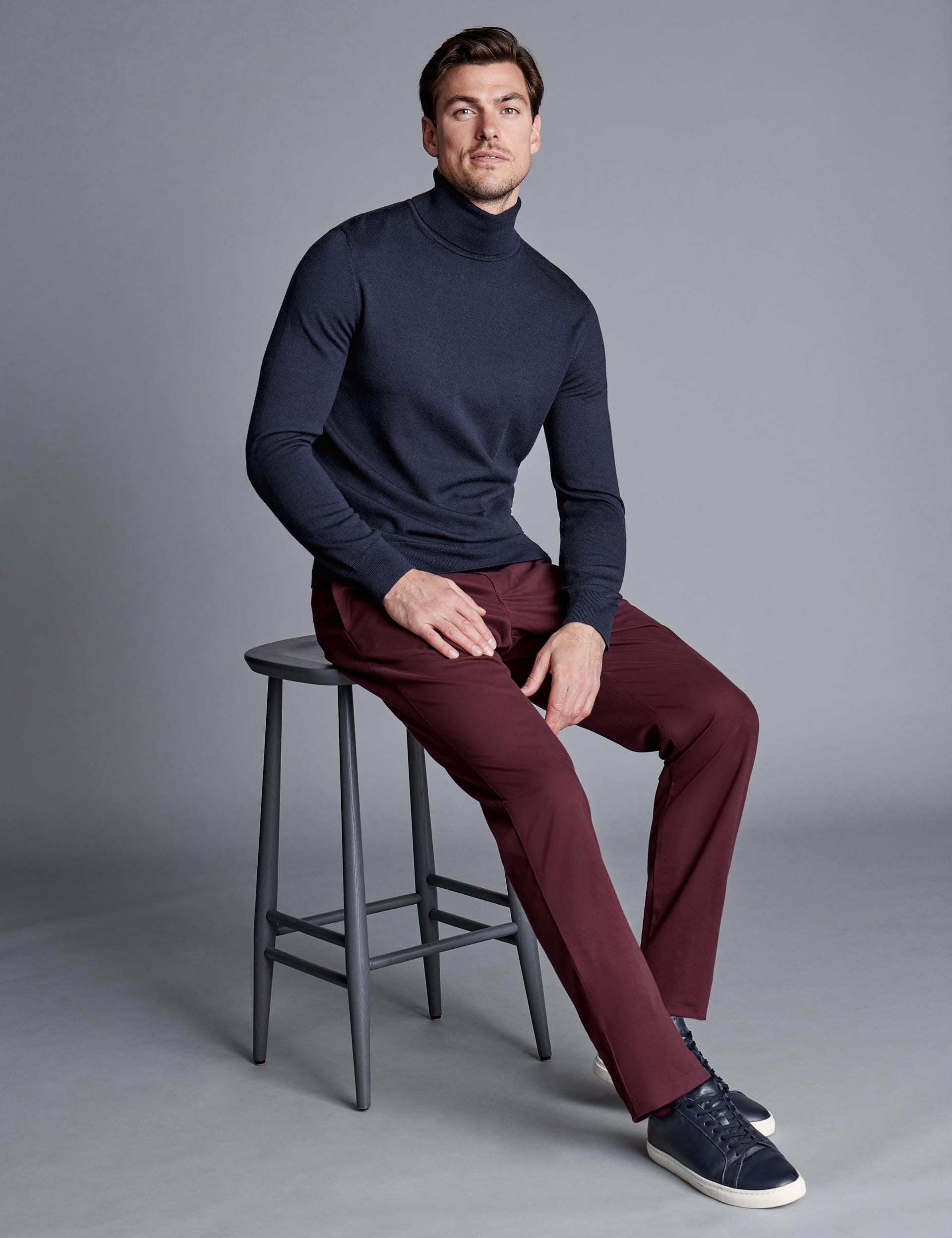 Slim Fit Chinos | Charles Tyrwhitt | M&S