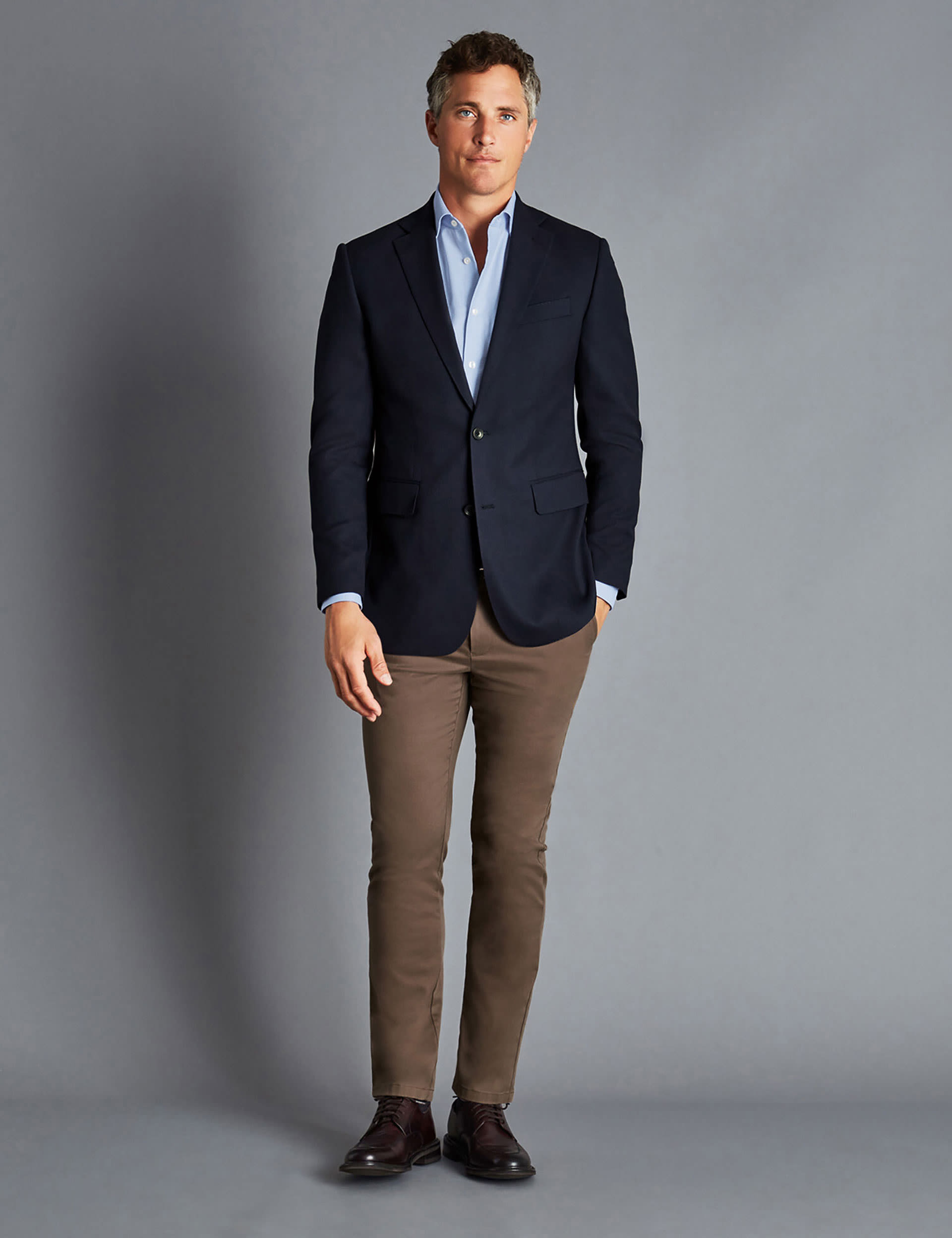 Slim Fit Pure Wool Suit Jacket | Charles Tyrwhitt | M&S