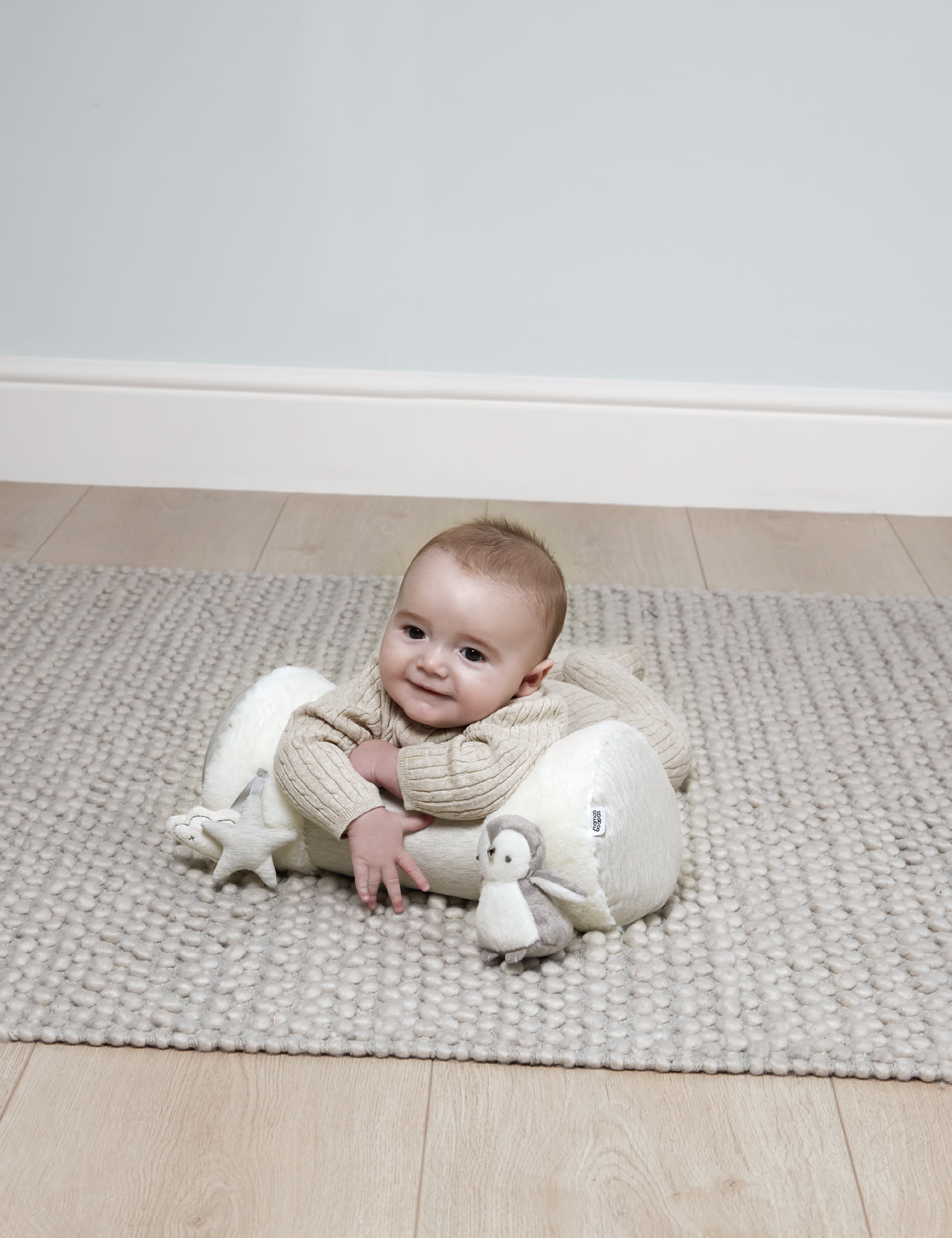 Wish Upon a Cloud Tummy Time Roll (7lbs) by Mamas & Papas at M&S