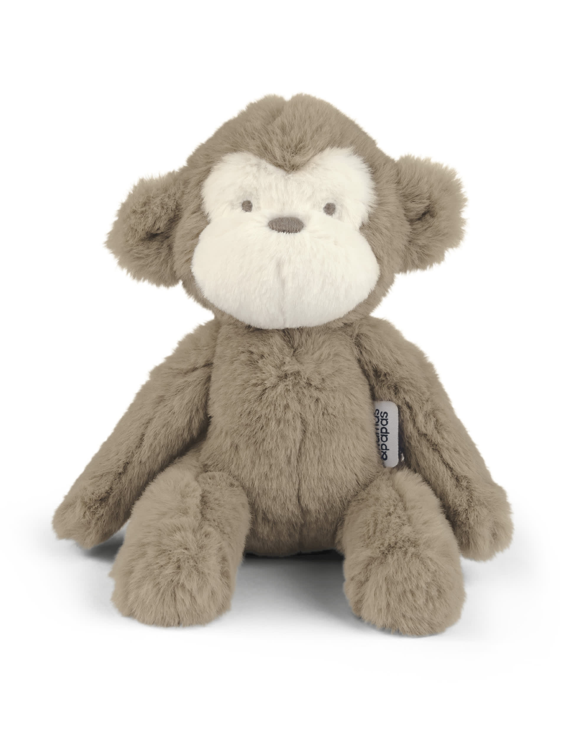 Welcome to the World Small Monkey Soft Toy | Mamas & Papas | M&S