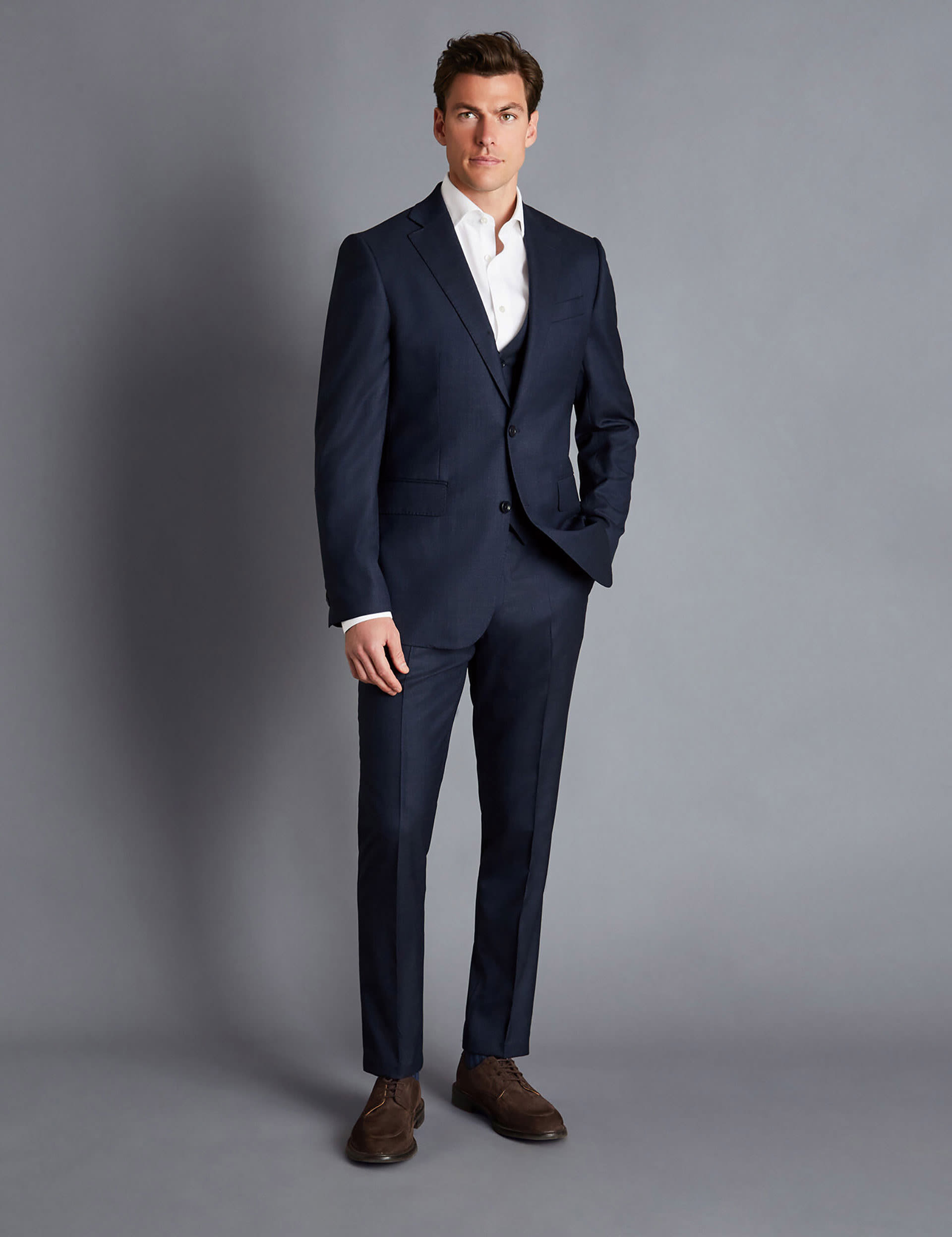 Long Sleeve Shirt & Trousers Suit