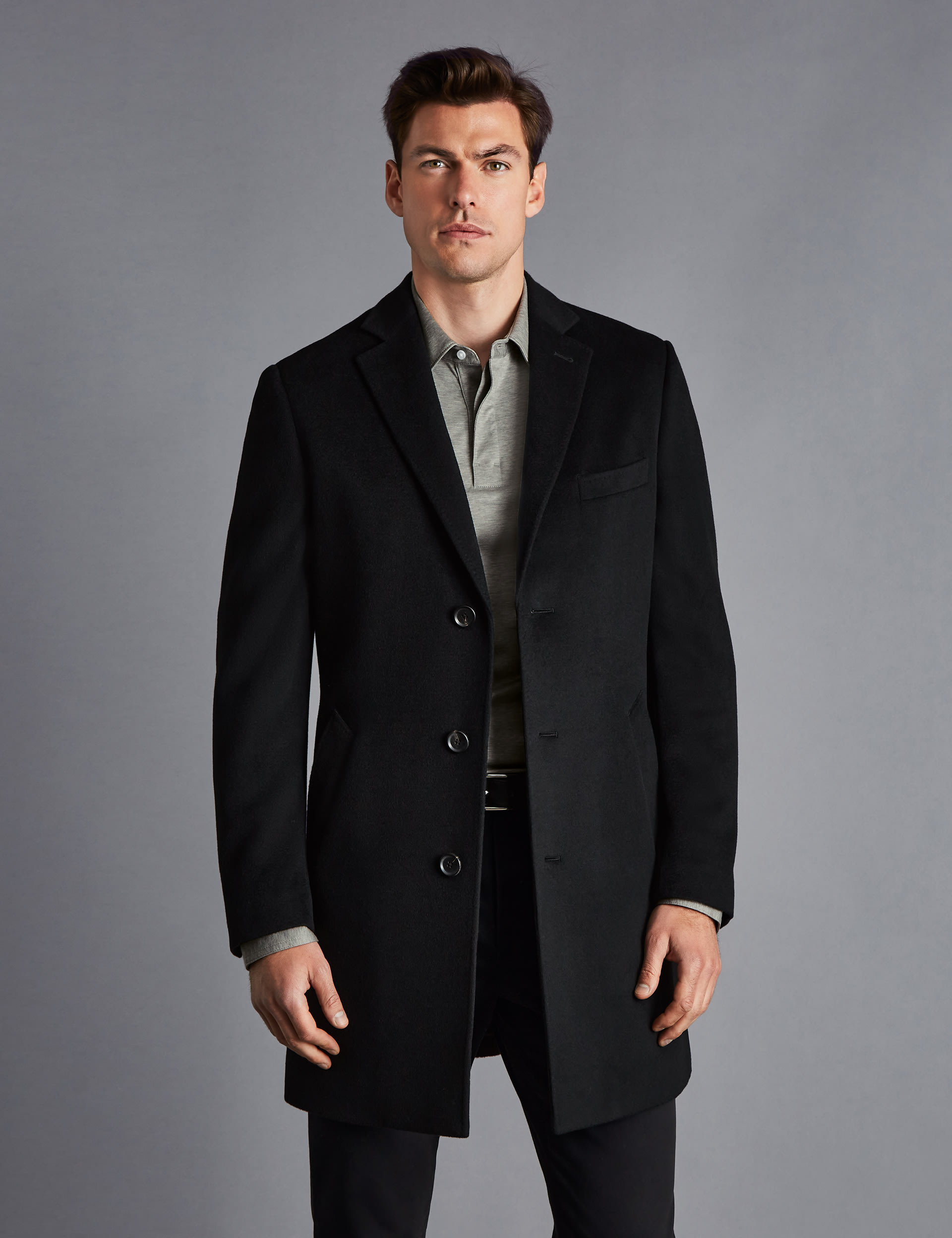 Marks and spencer mens overcoats 2025