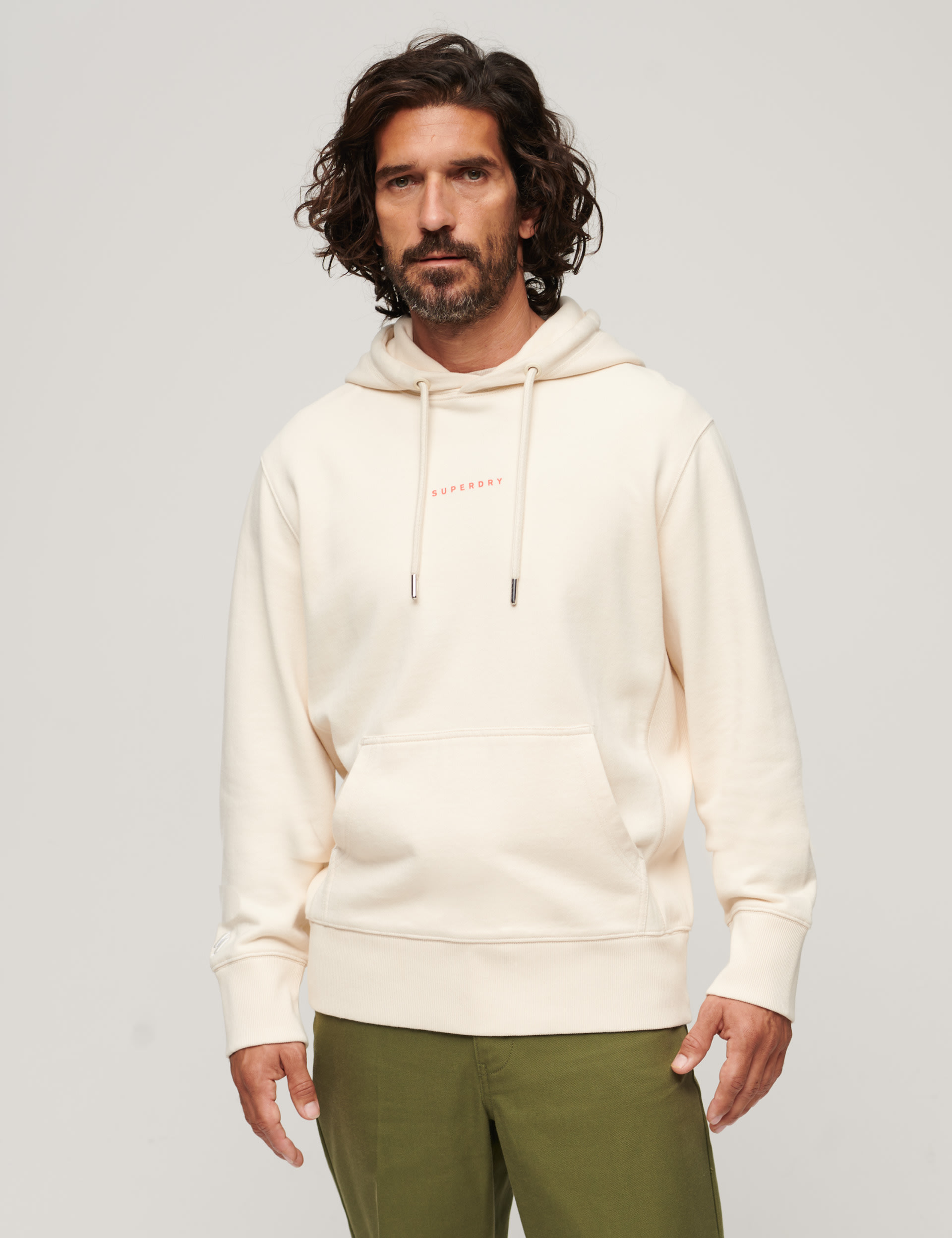 Pure Cotton Long Sleeve Hoodie | Superdry | M&S