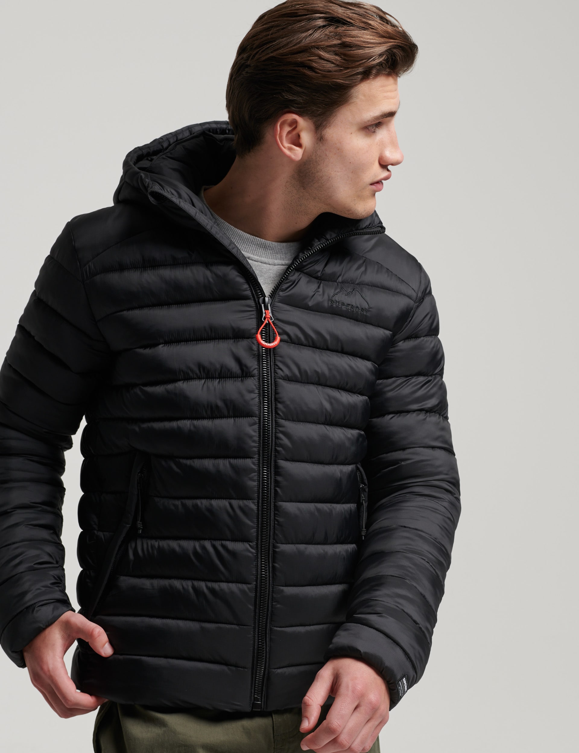 Padded Hooded Puffer Jacket | Superdry | M&S