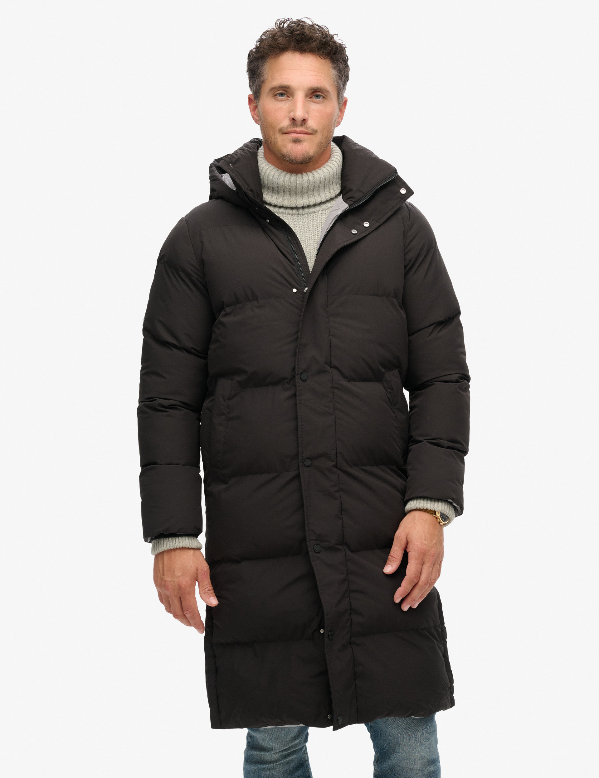 Hooded Puffer Jacket | Superdry | M&S