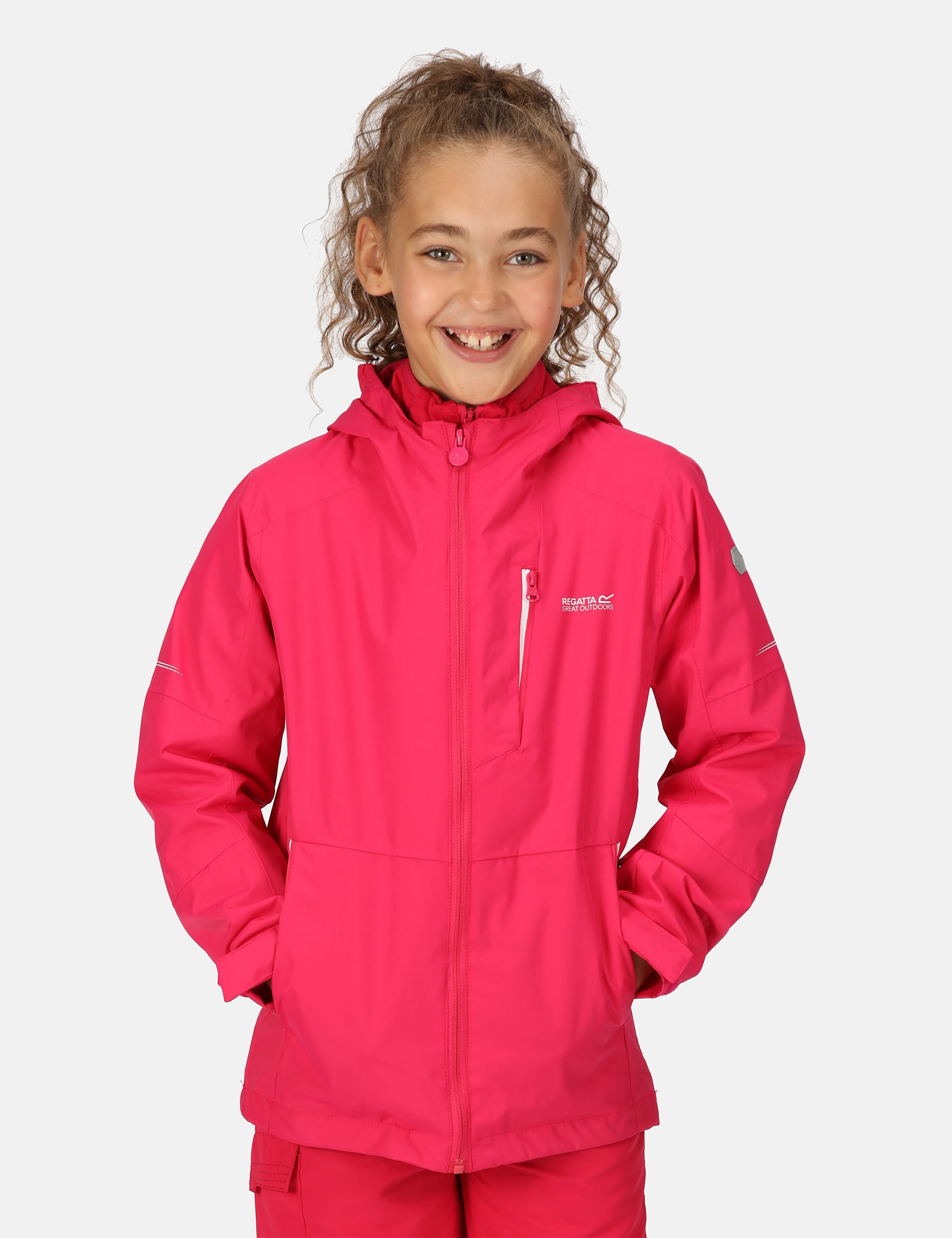 Junior Calderdale II Waterproof Jacket (3-14 Yrs) | Regatta | M&S