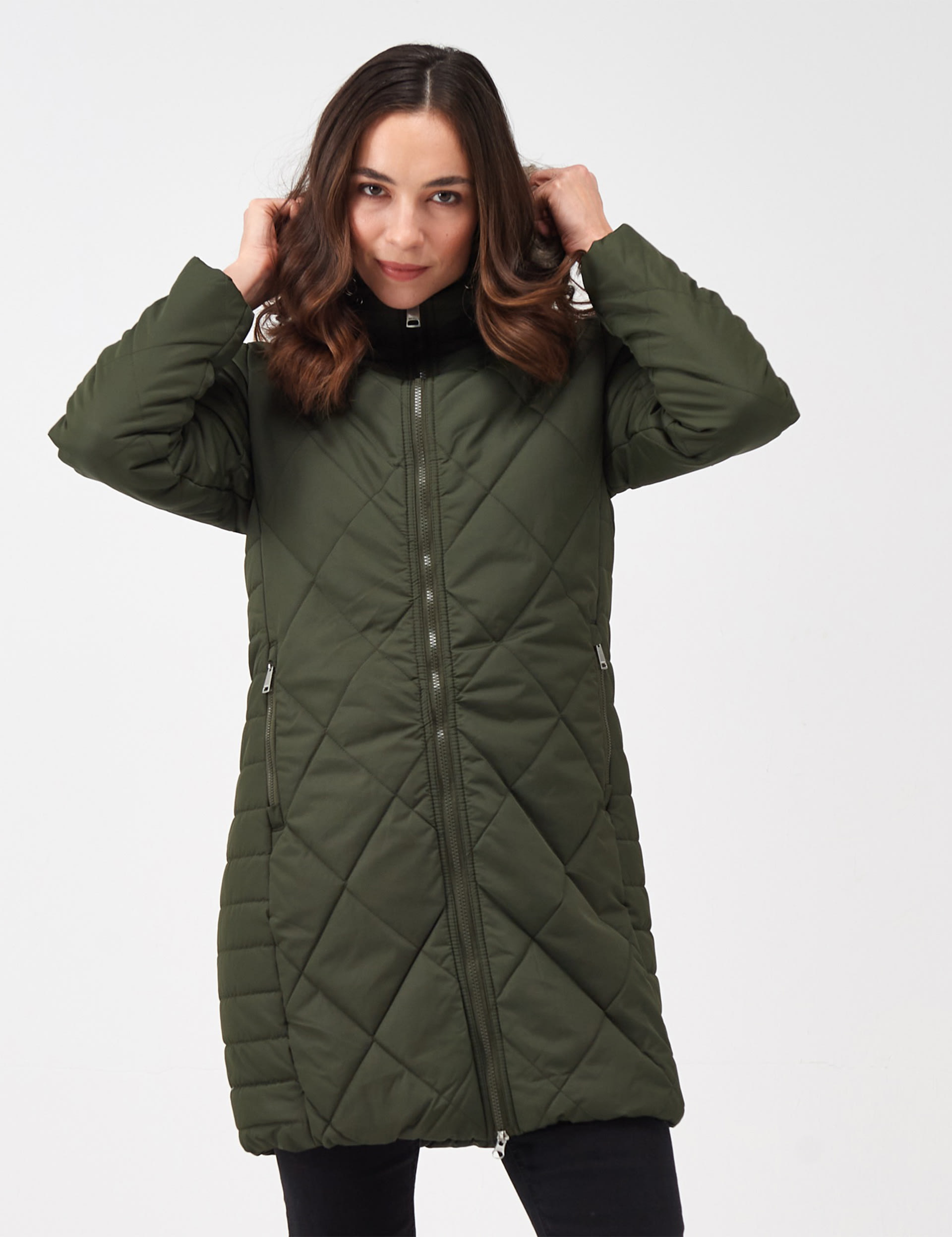 Fritha II Quilted Water-Repellent Jacket | Regatta | M&S