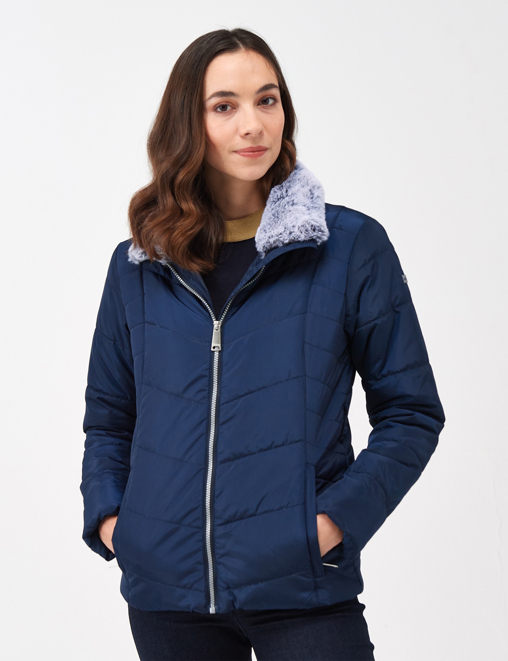 Wildrose Water-Repellent Hooded Jacket | Regatta | M&S