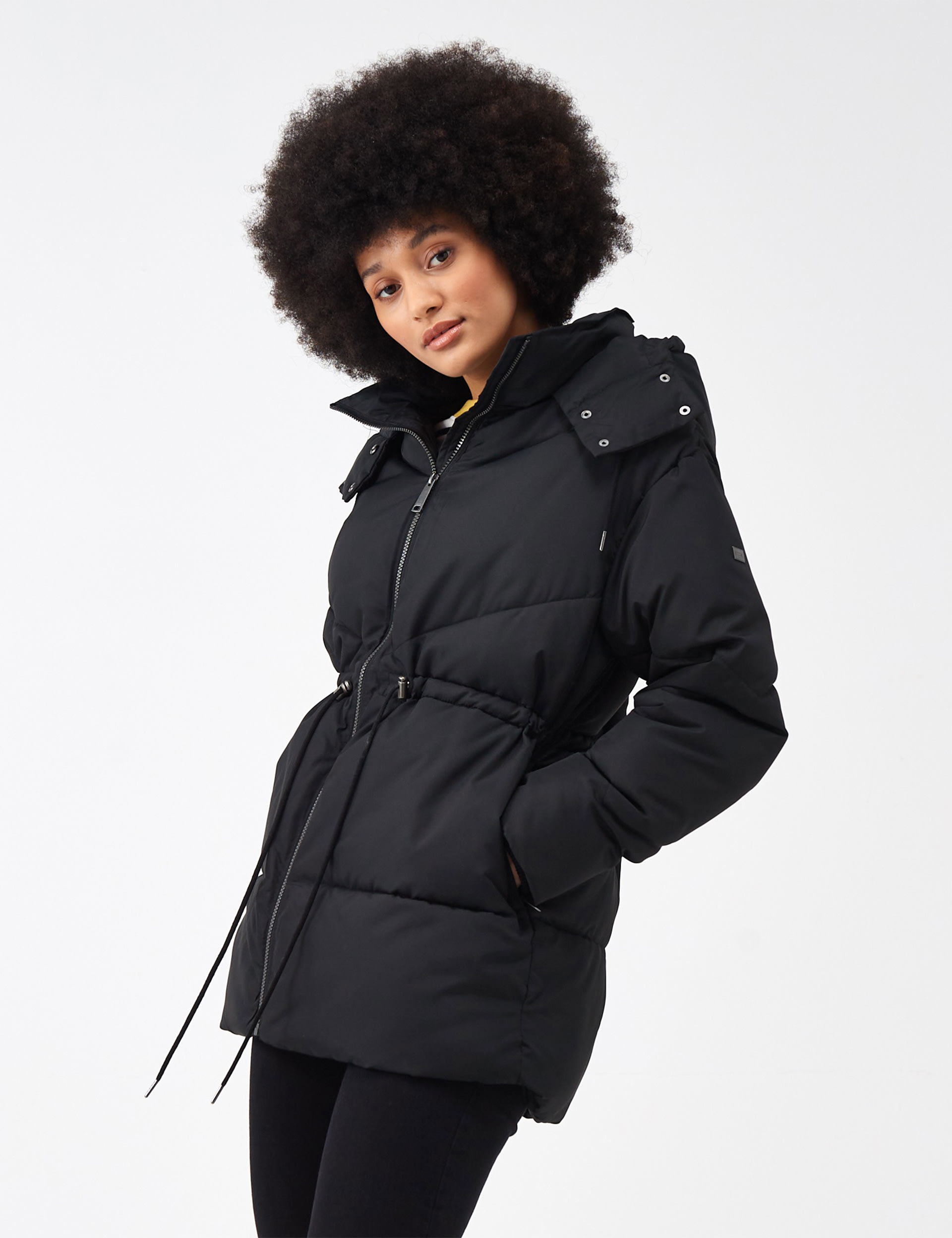 Rurie Water-Repellent Hooded Jacket | Regatta | M&S