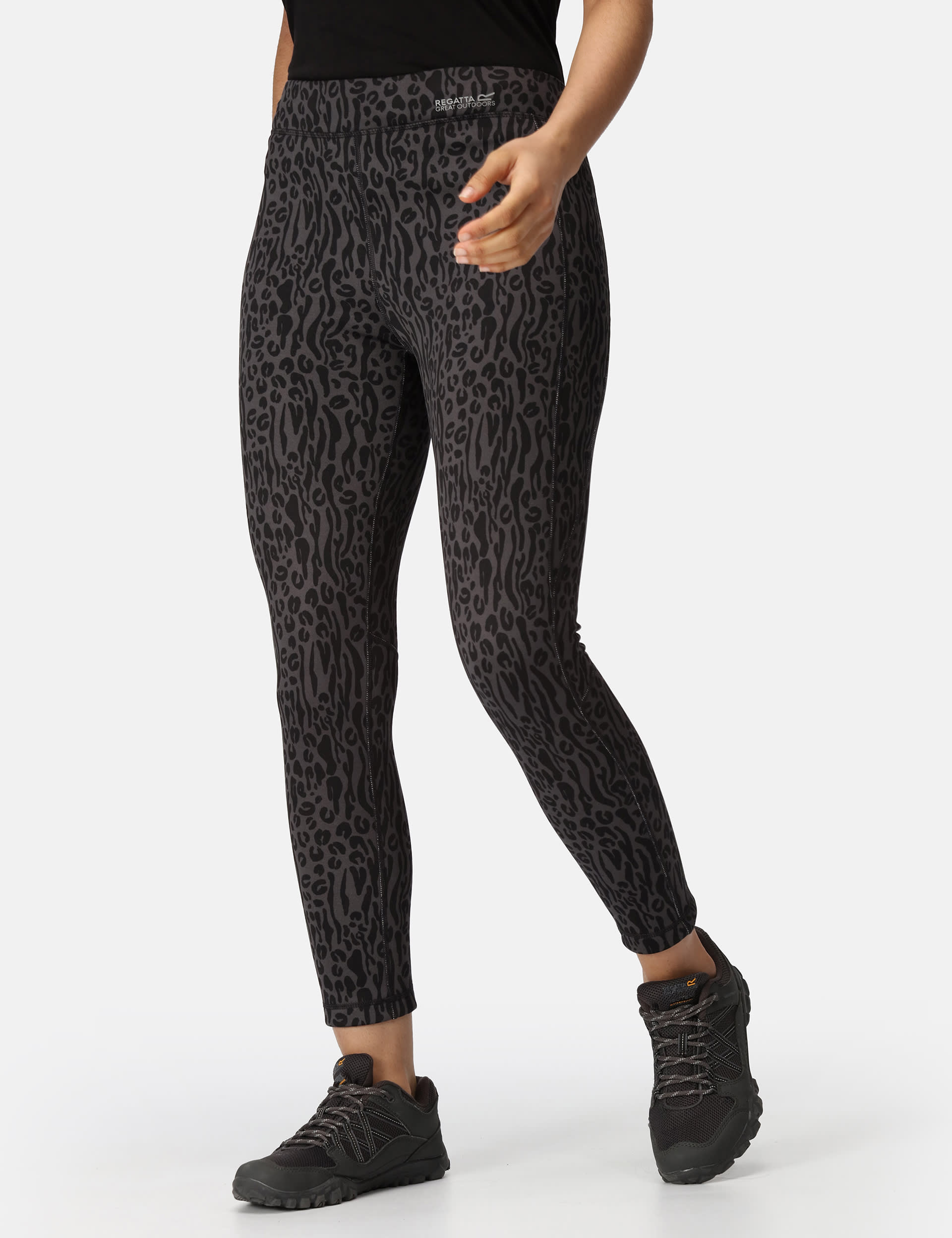 Holeen Animal Print Leggings | Regatta | M&S