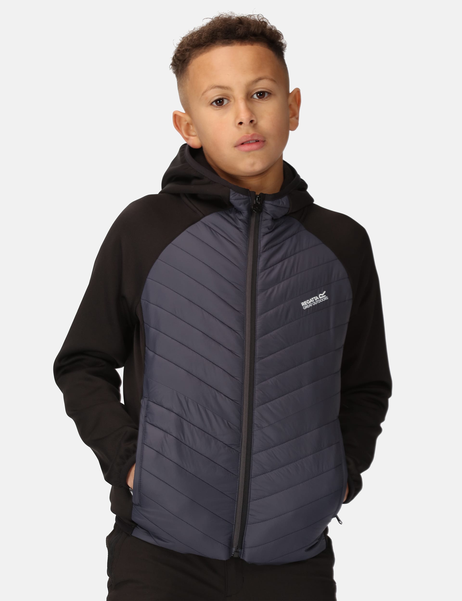 Kielder Hybrid VII Water-Repellent Jacket (3-14 Yrs) | Regatta | M&S