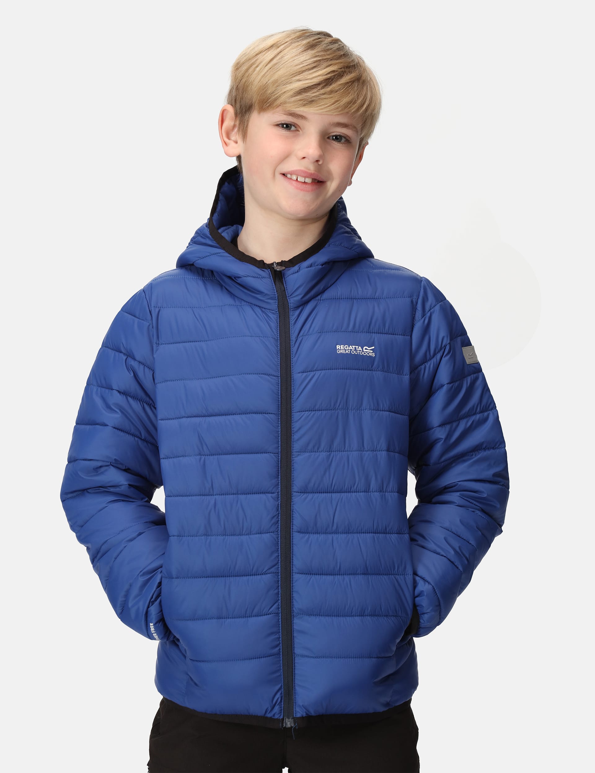 Junior Marizion Water-Repellent Jacket (3-14 Yrs) | Regatta | M&S