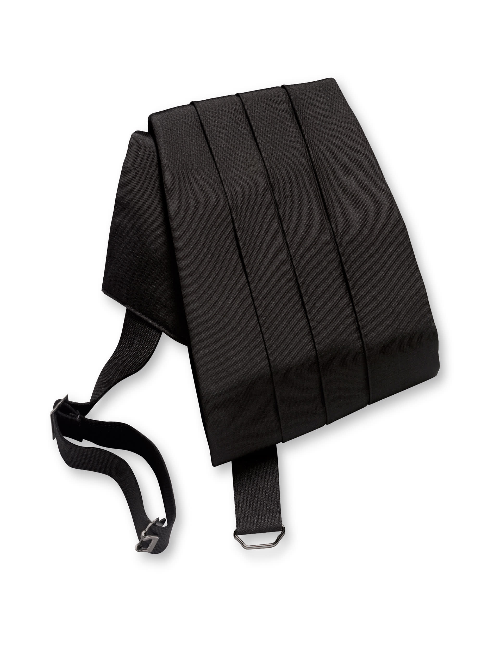 White Reassure Cummerbund Belt main image 1