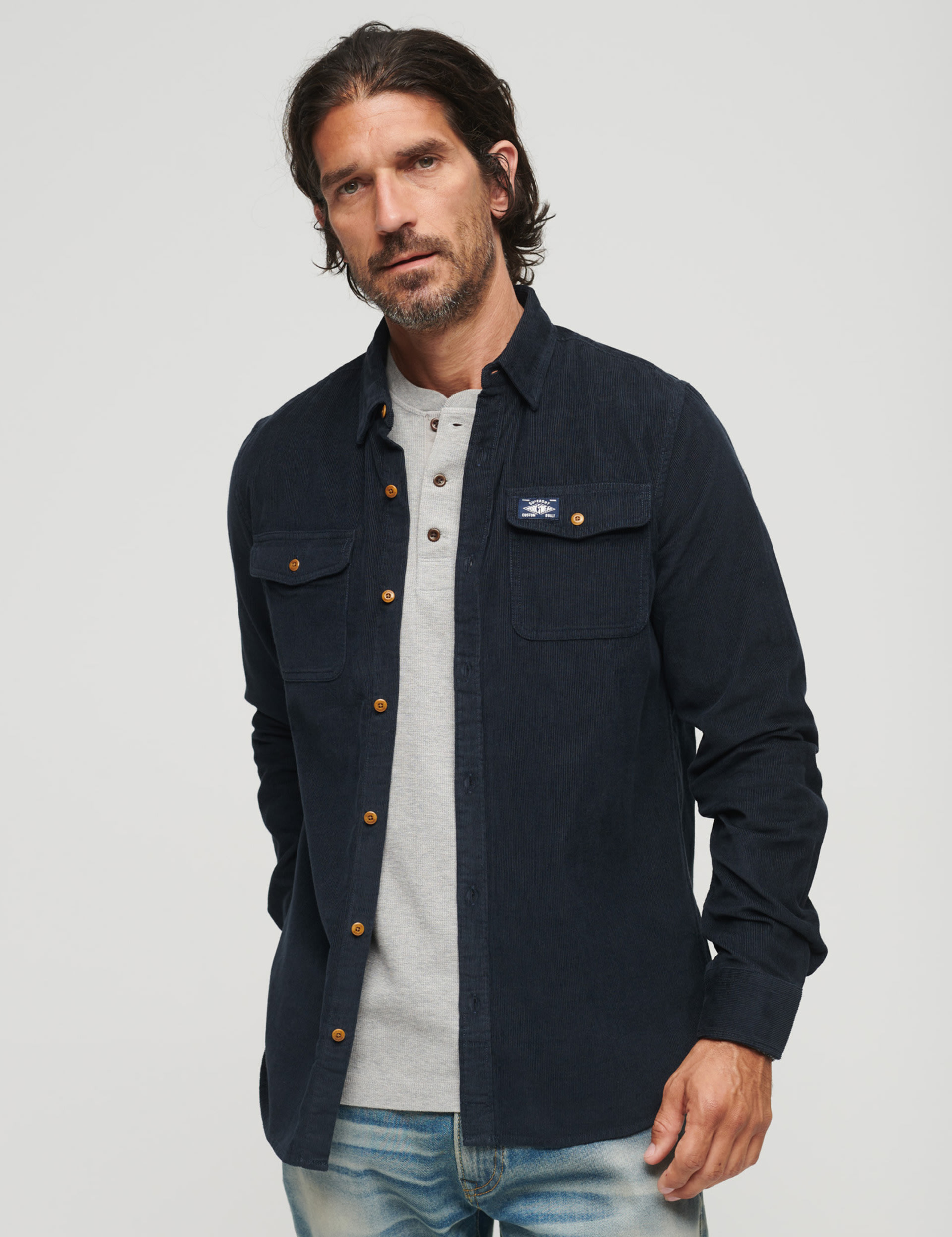 Corduroy Shirt | Superdry | M&S